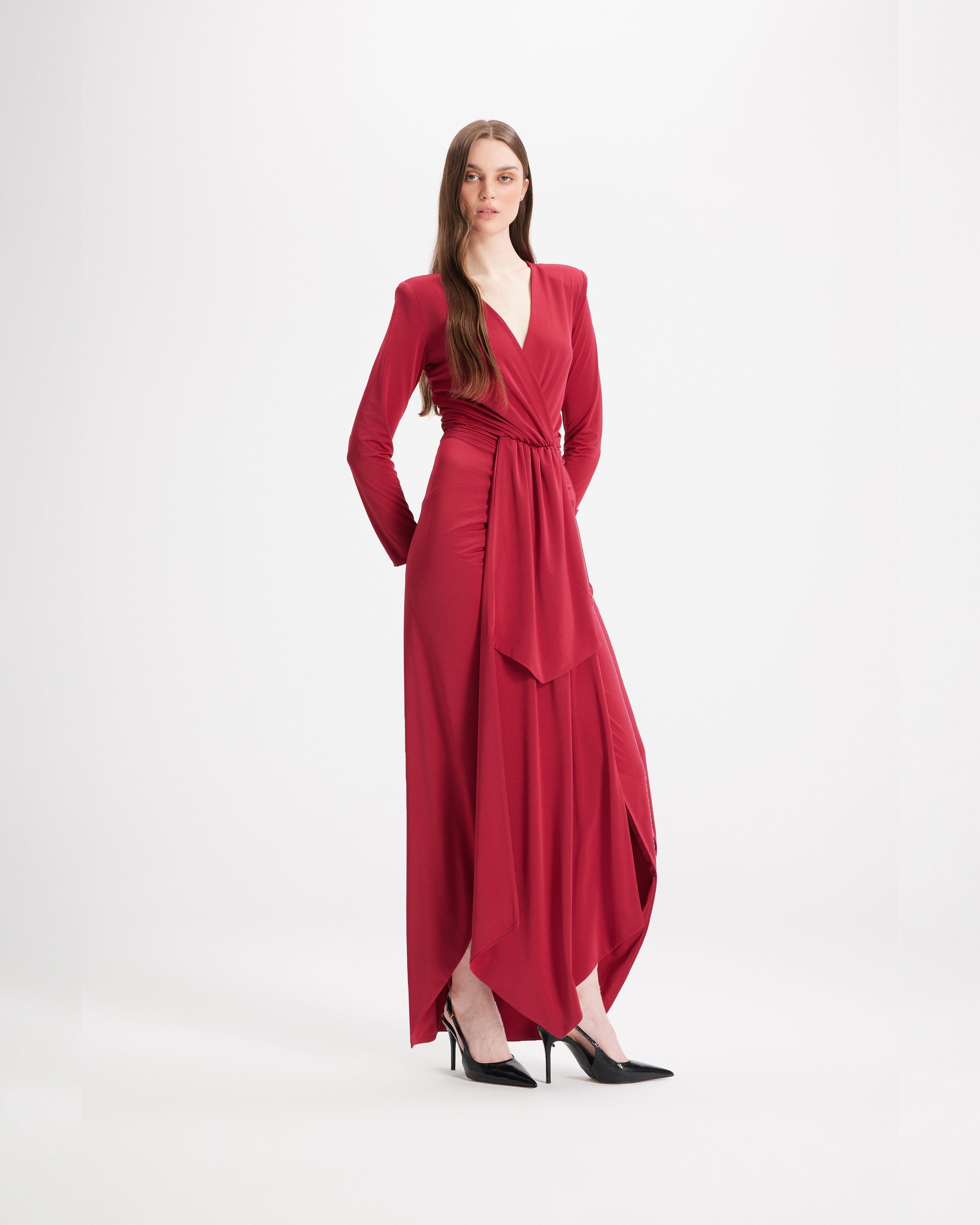 Bella Stretch Maxi Dress made by Gigii's