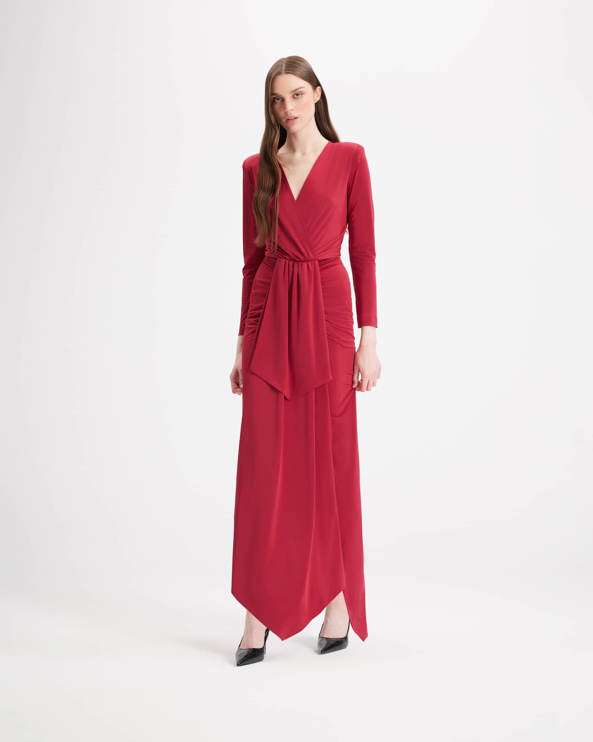 Bella Stretch Maxi Dress made by Gigii's