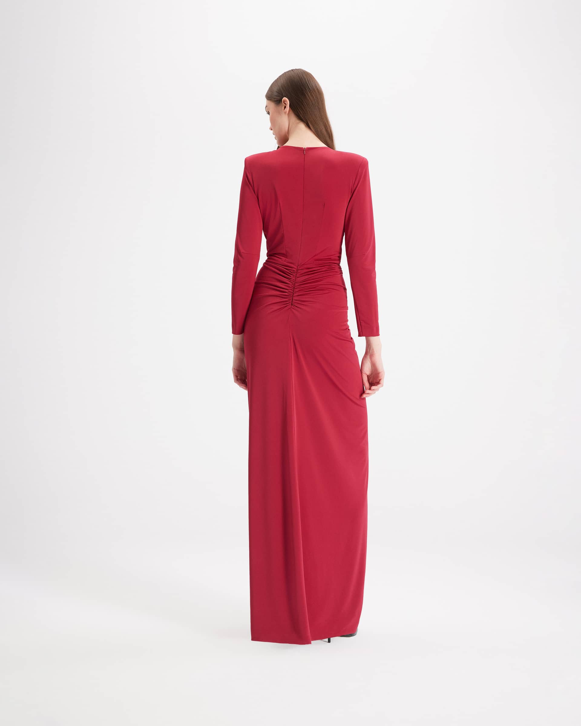 Bella Stretch Maxi Dress made by Gigii's