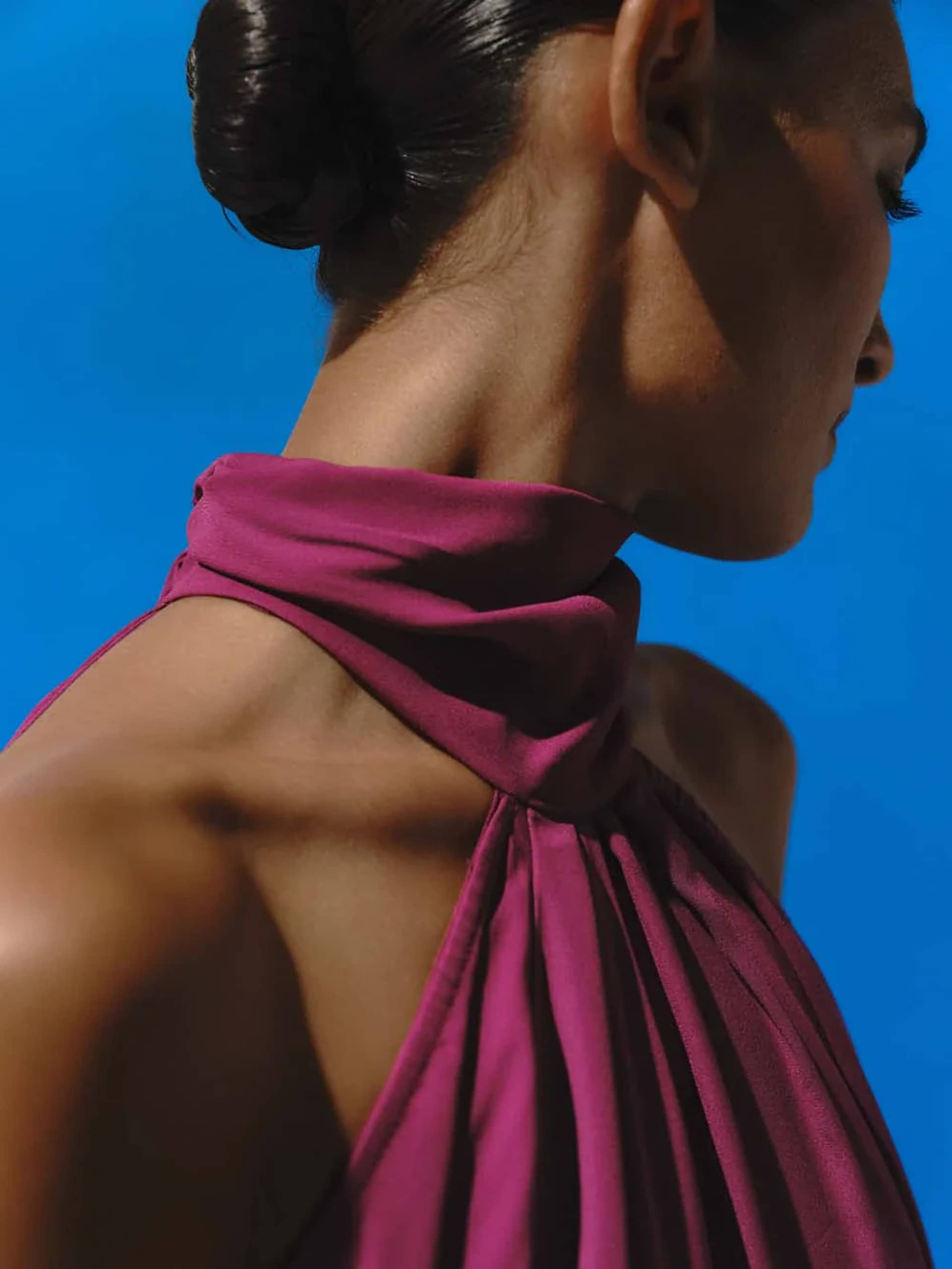 Biscay Maxi Dress made by BAOBAB