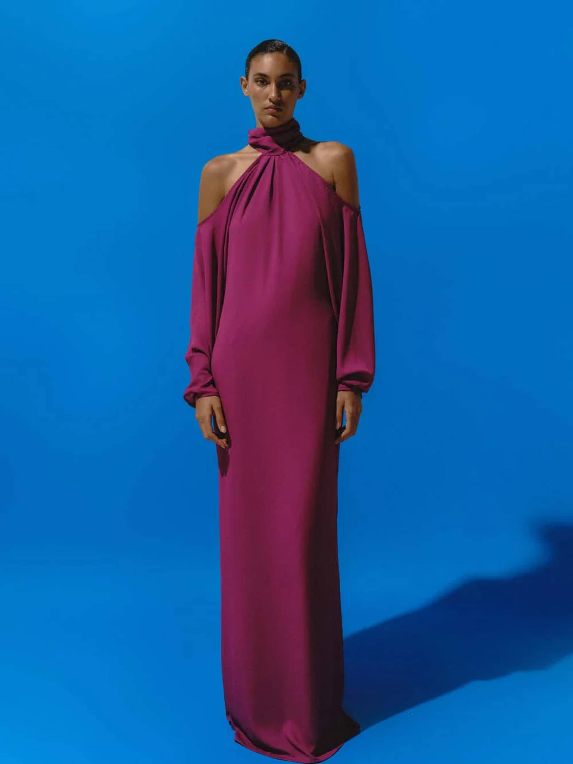 Biscay Maxi Dress made by BAOBAB