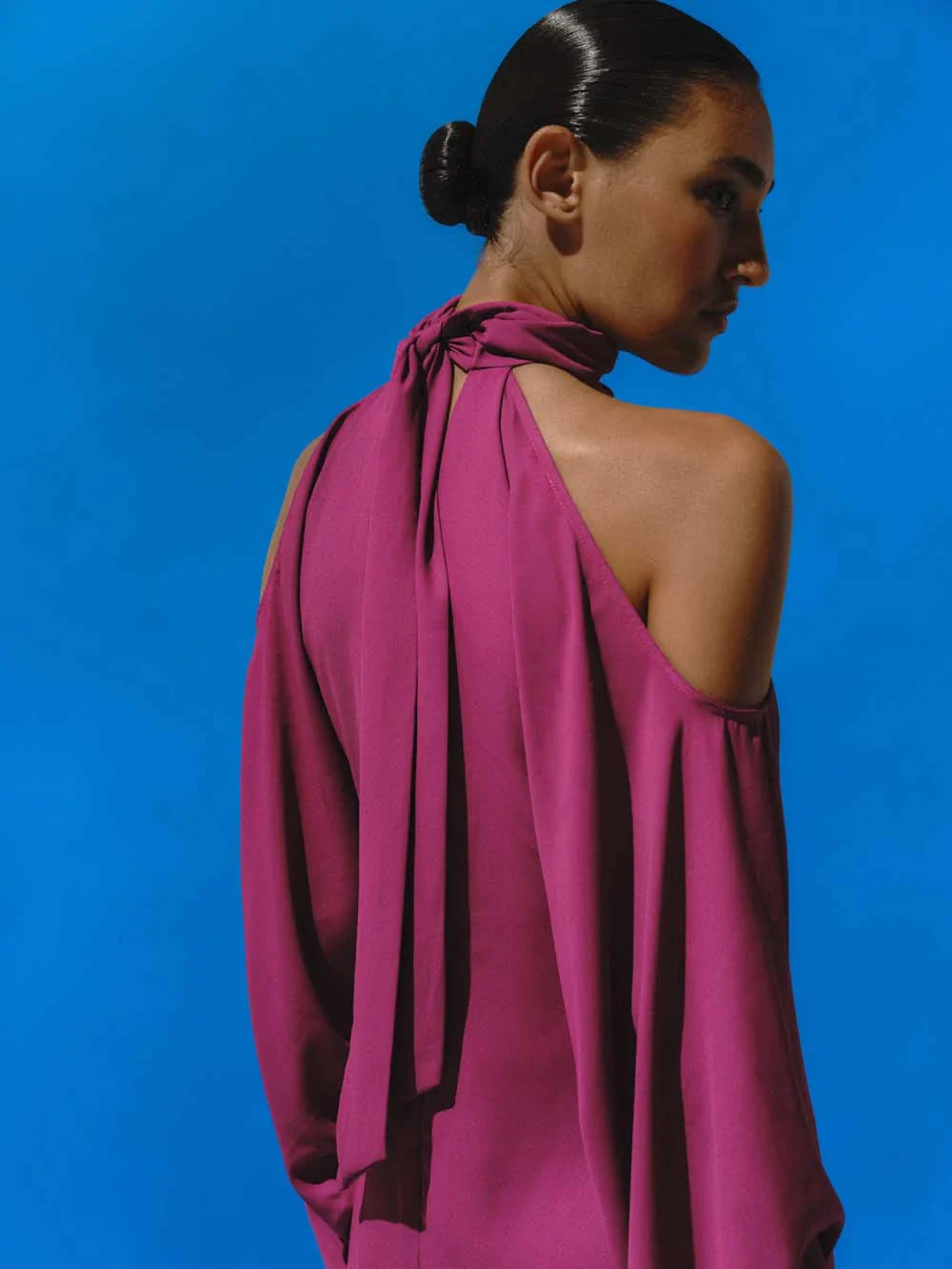 Biscay Maxi Dress made by BAOBAB