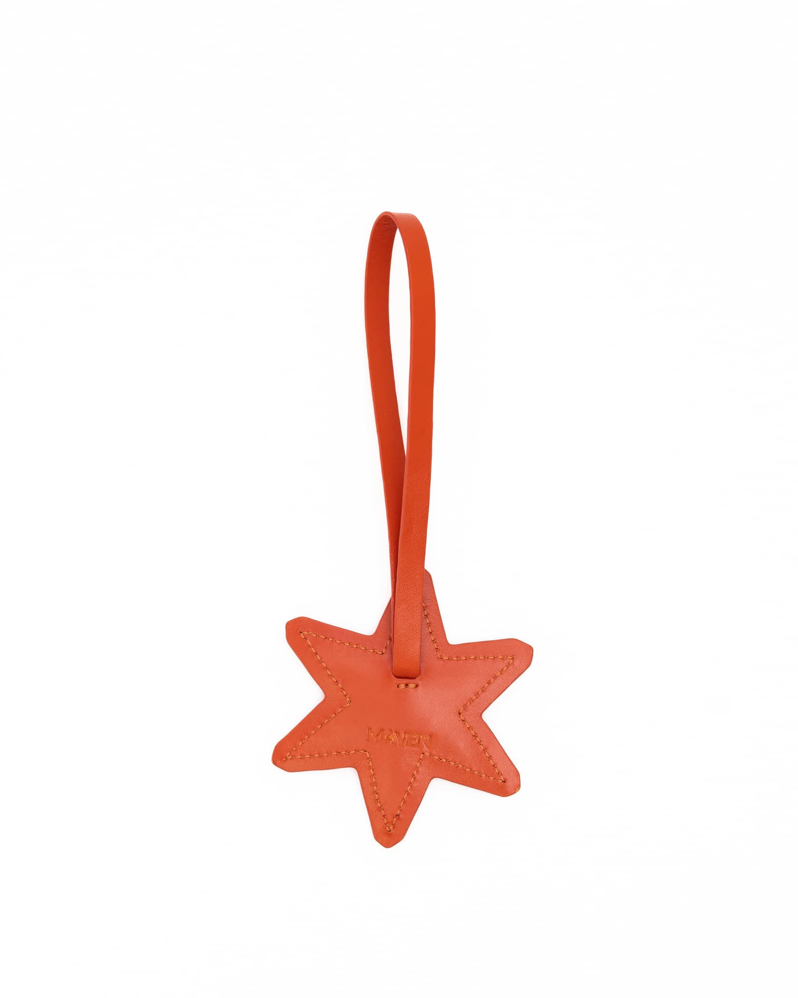 Star Charm Turuncu made by Maven Bag