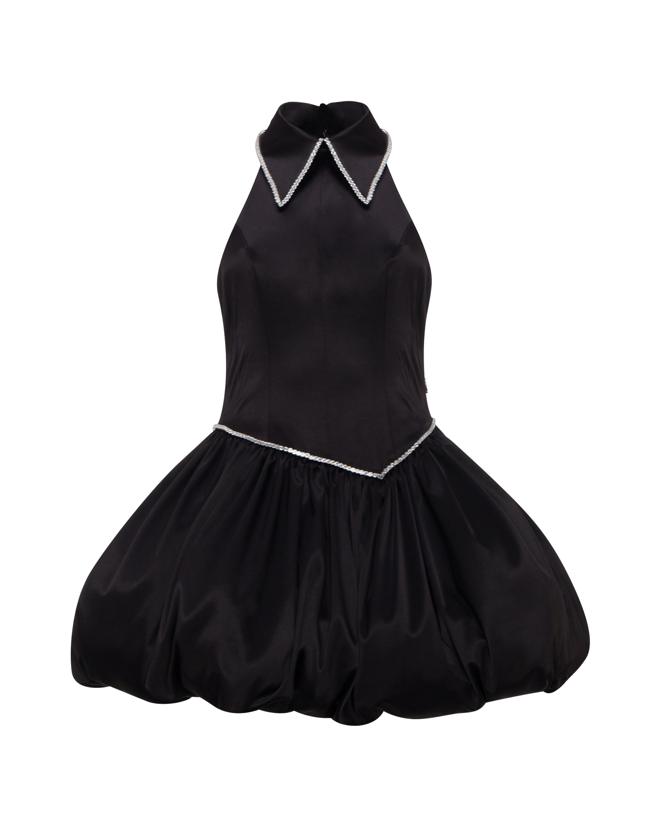 Collared Mini Dress made by ONORI