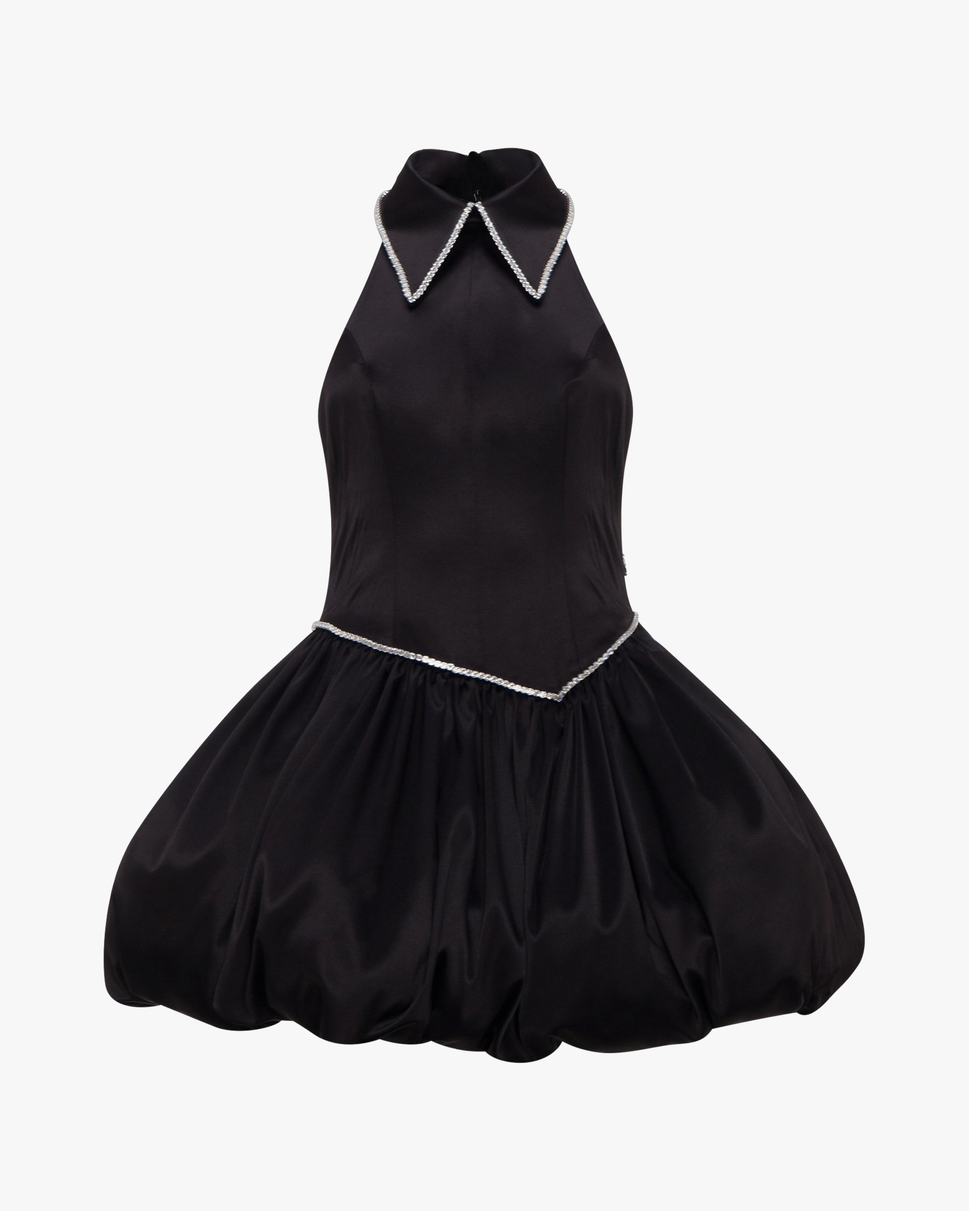 Collared Mini Dress made by ONORI