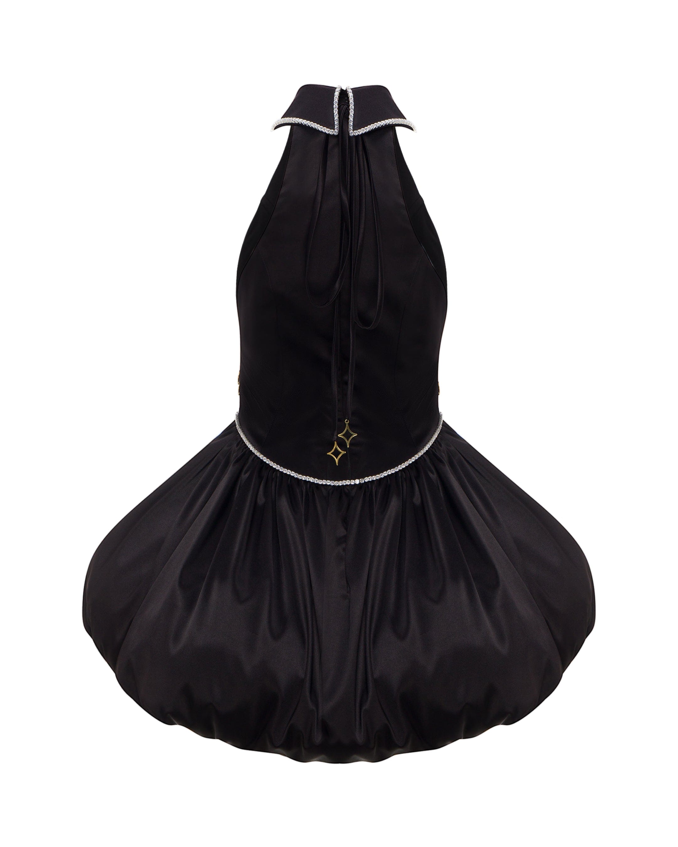 Collared Mini Dress made by ONORI