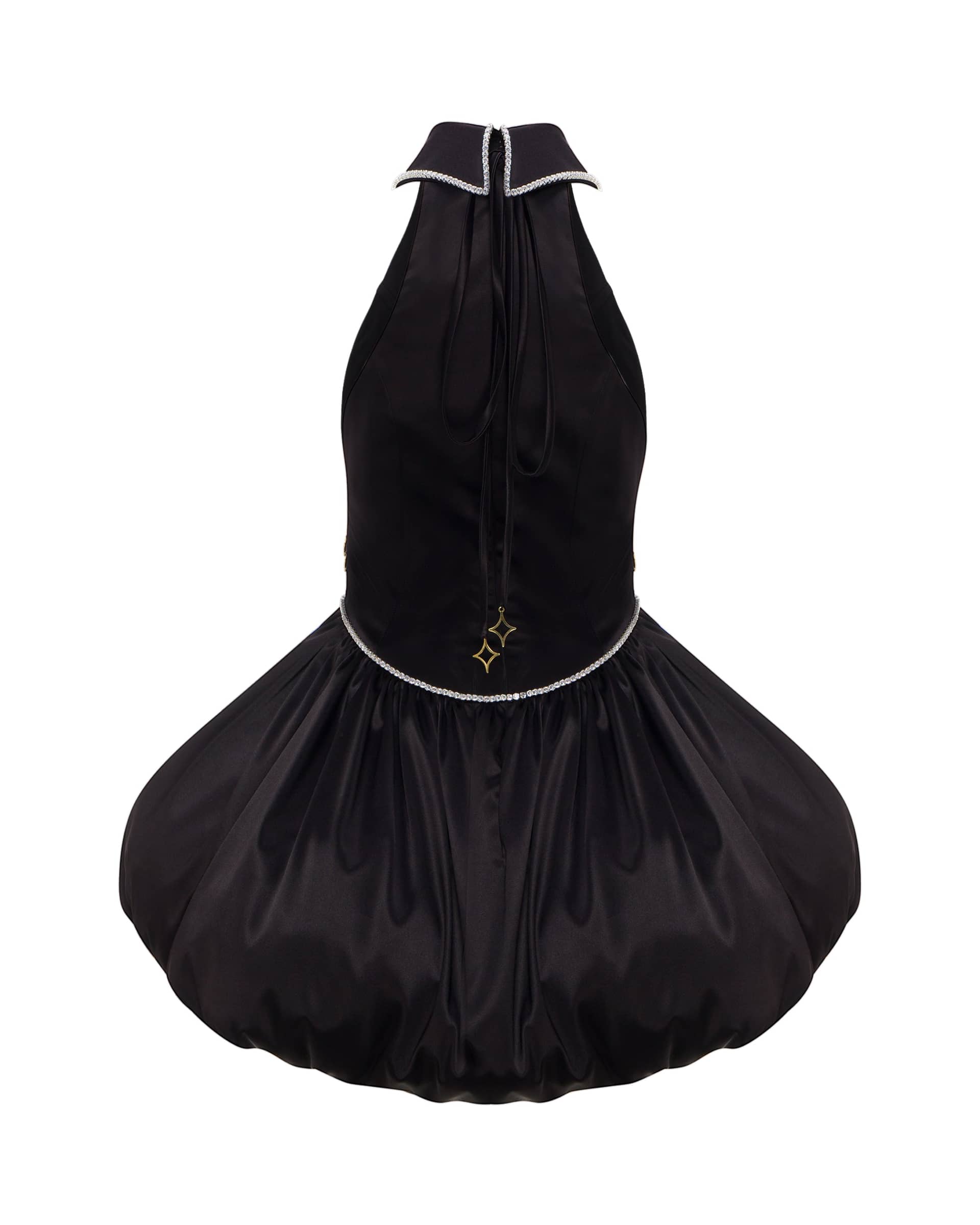 Collared Mini Dress made by ONORI