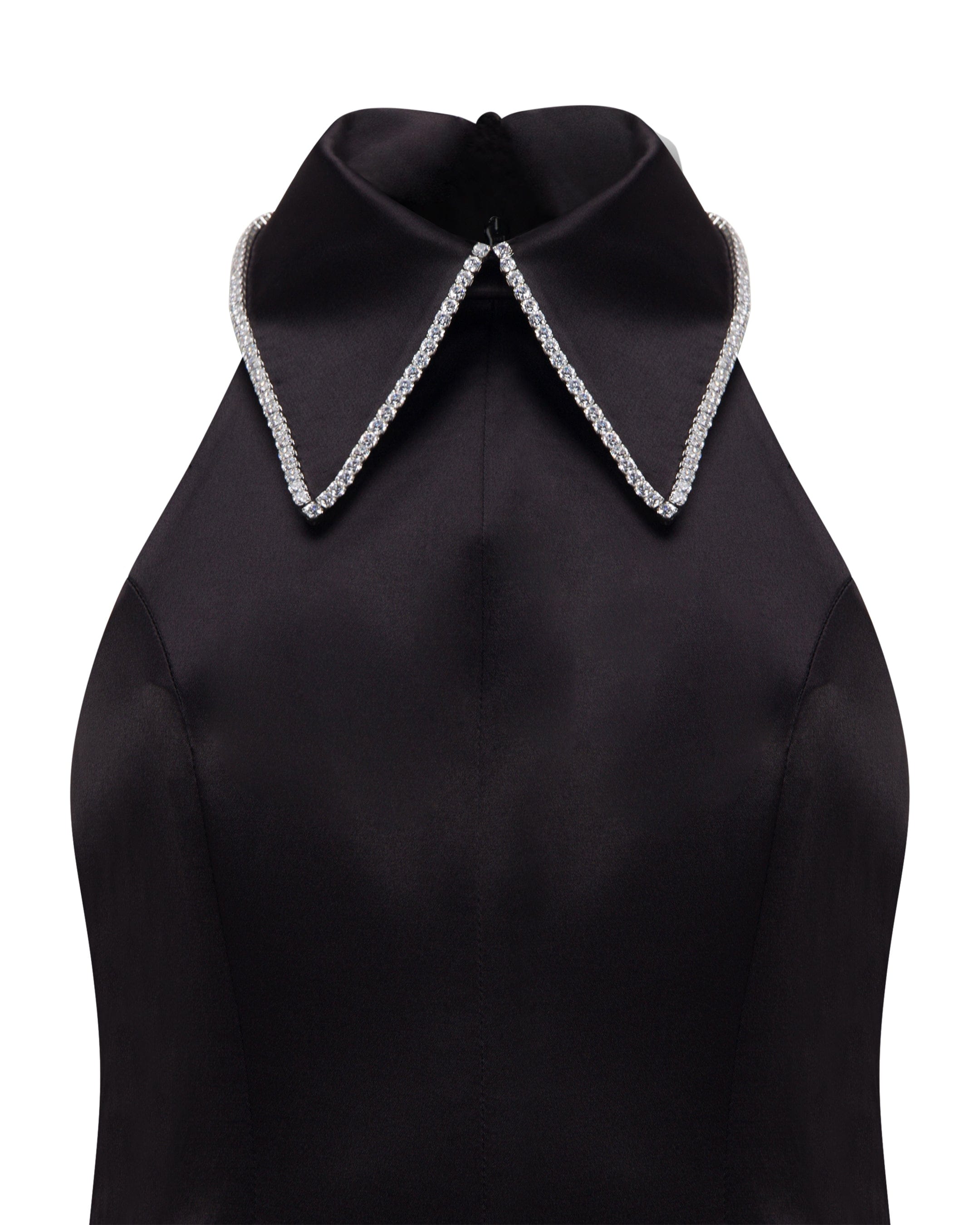 Collared Mini Dress made by ONORI