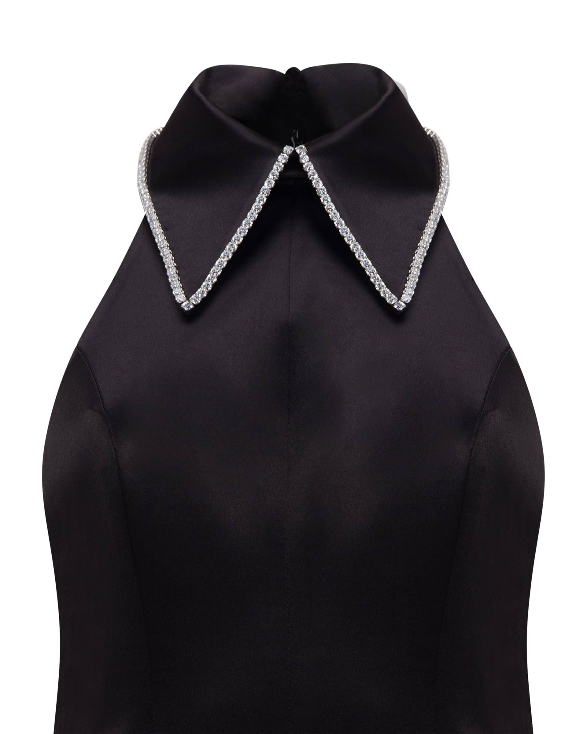 Collared Mini Dress made by ONORI