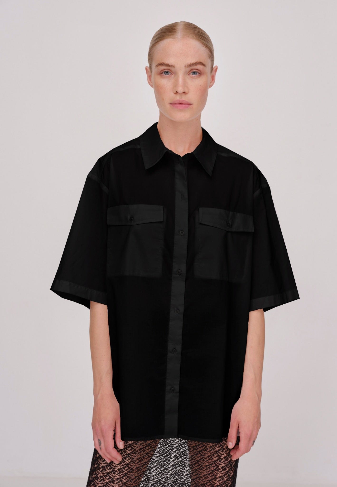 Helle Shirt - Black made by HERSKIND