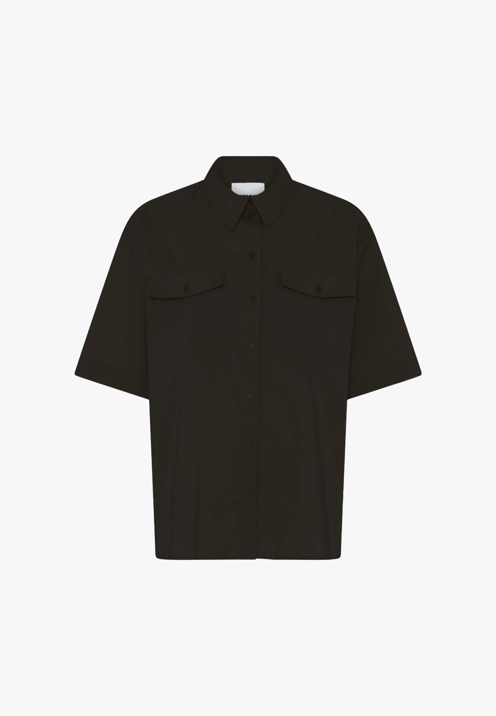 Helle Shirt - Black made by HERSKIND