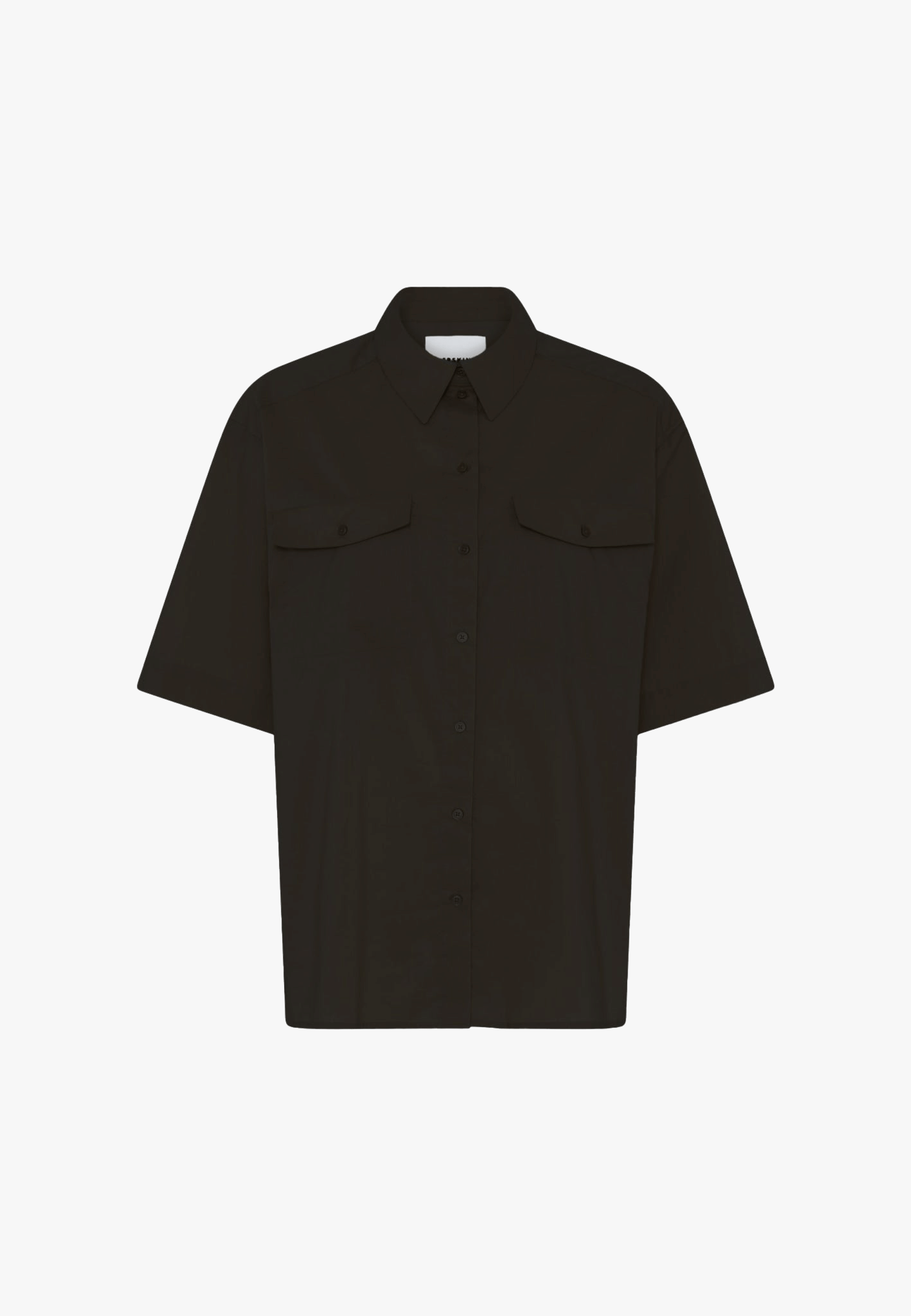Helle Shirt - Black made by HERSKIND