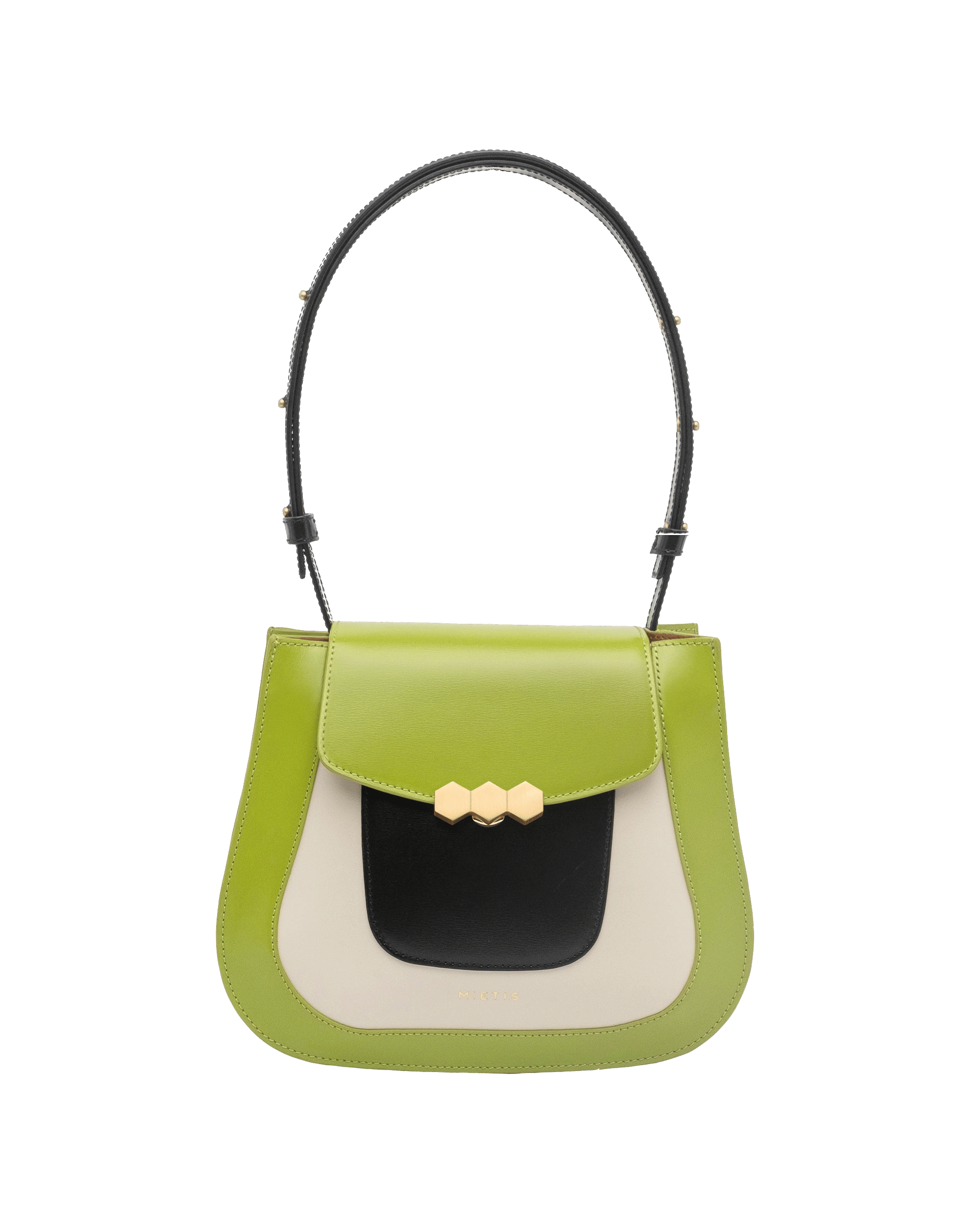 Jill Olive / White / Black made by Mietis