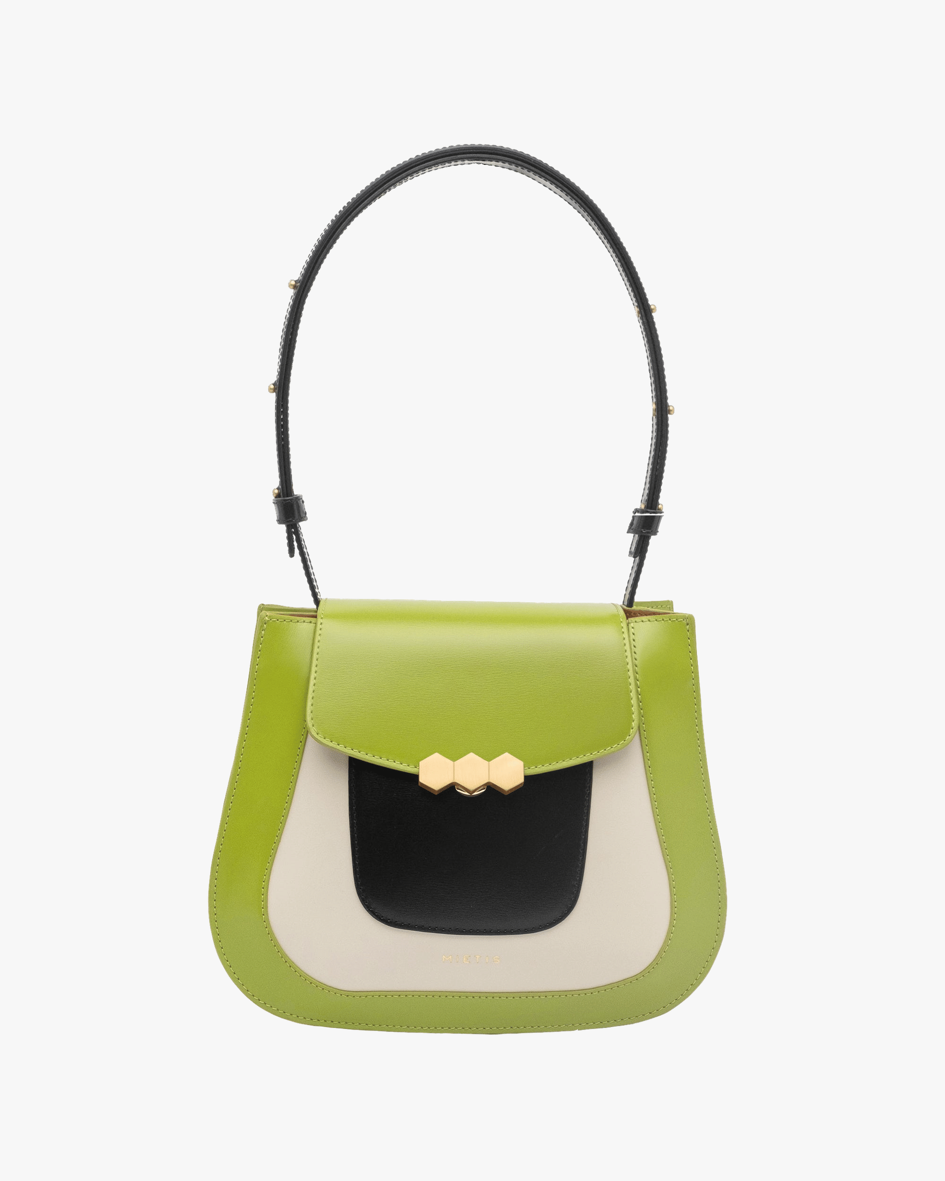 Jill Olive / White / Black made by Mietis