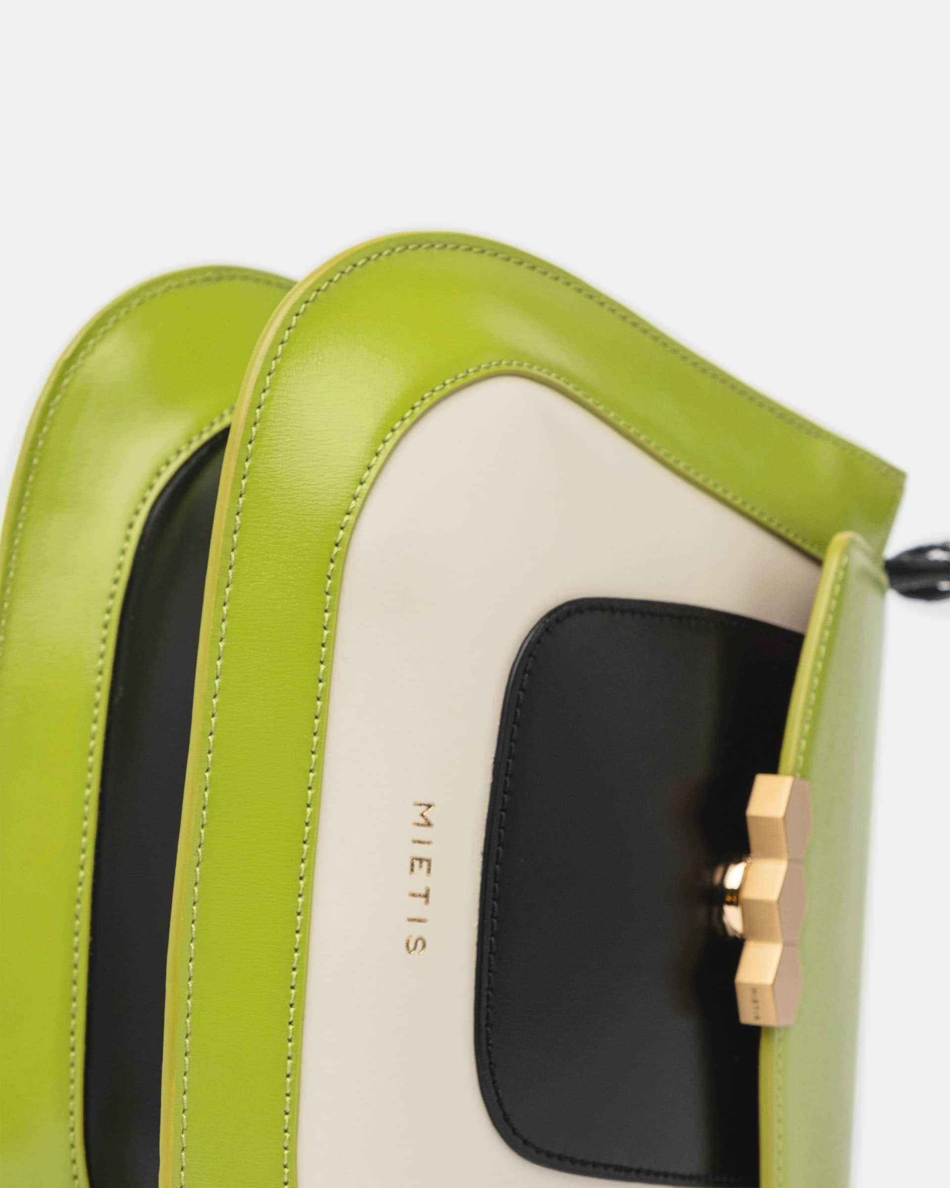 Jill Olive / White / Black made by Mietis