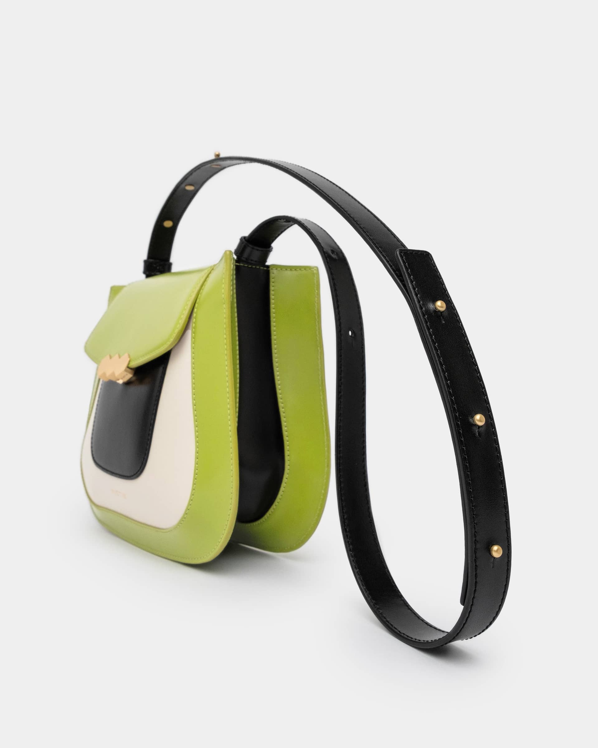 Jill Olive / White / Black made by Mietis