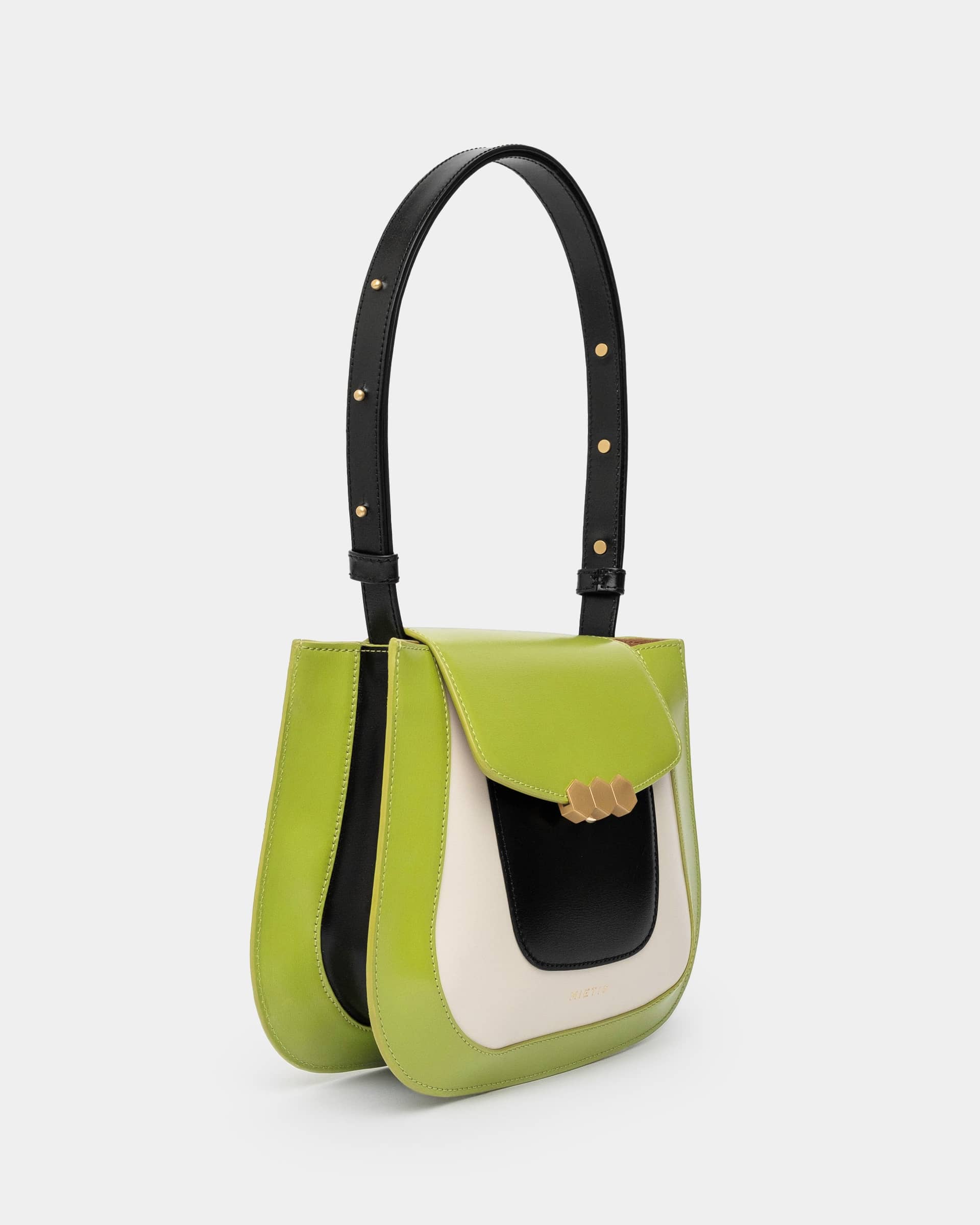 Jill Olive / White / Black made by Mietis