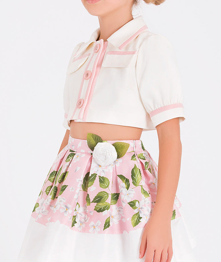 Blossom Belle Outfit | 2 Pieces made by Mama Luma