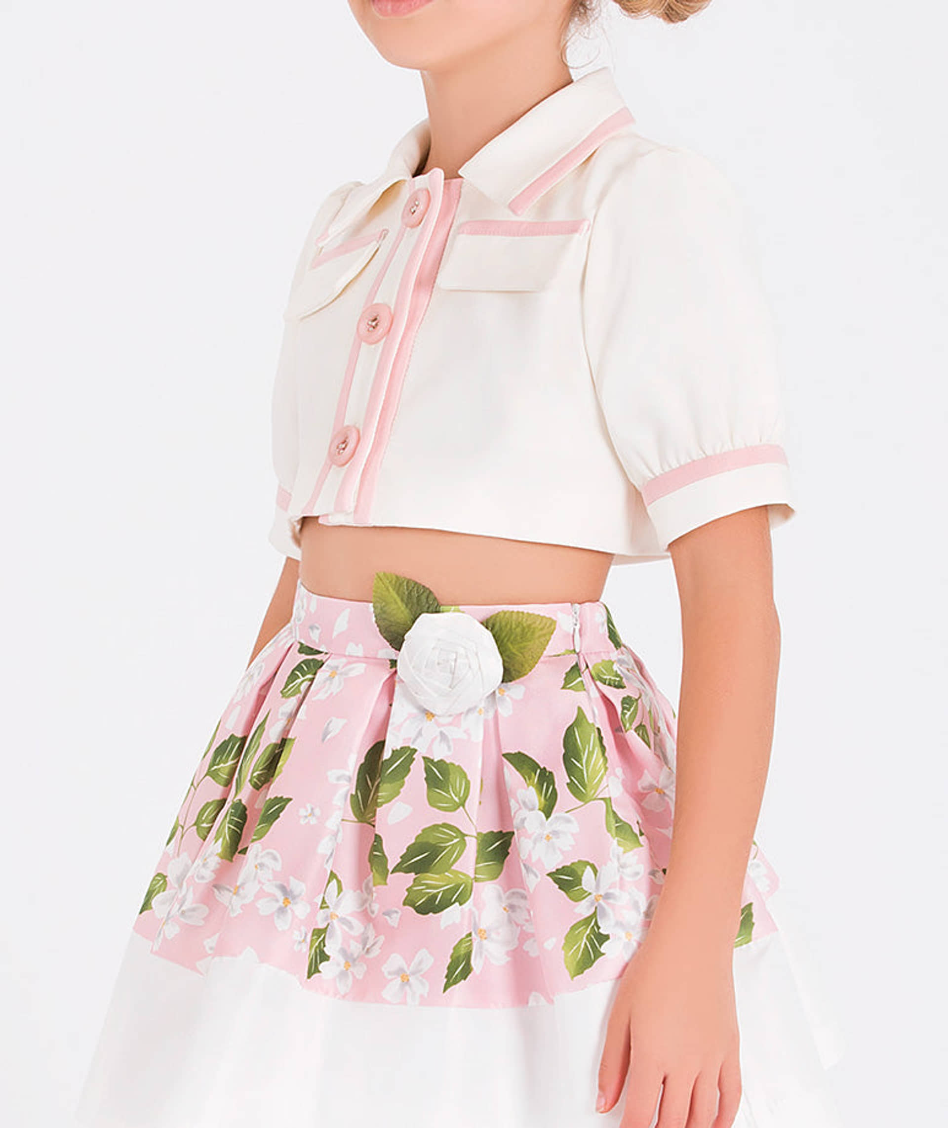 Blossom Belle Outfit | 2 Pieces made by Mama Luma