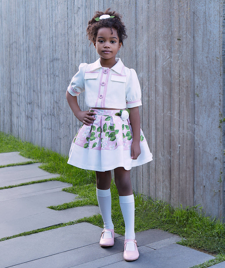 Blossom Belle Outfit | 2 Pieces made by Mama Luma