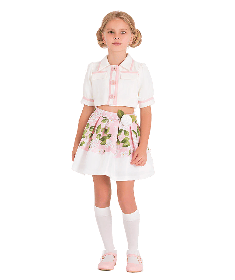 Blossom Belle Outfit | 2 Pieces made by Mama Luma