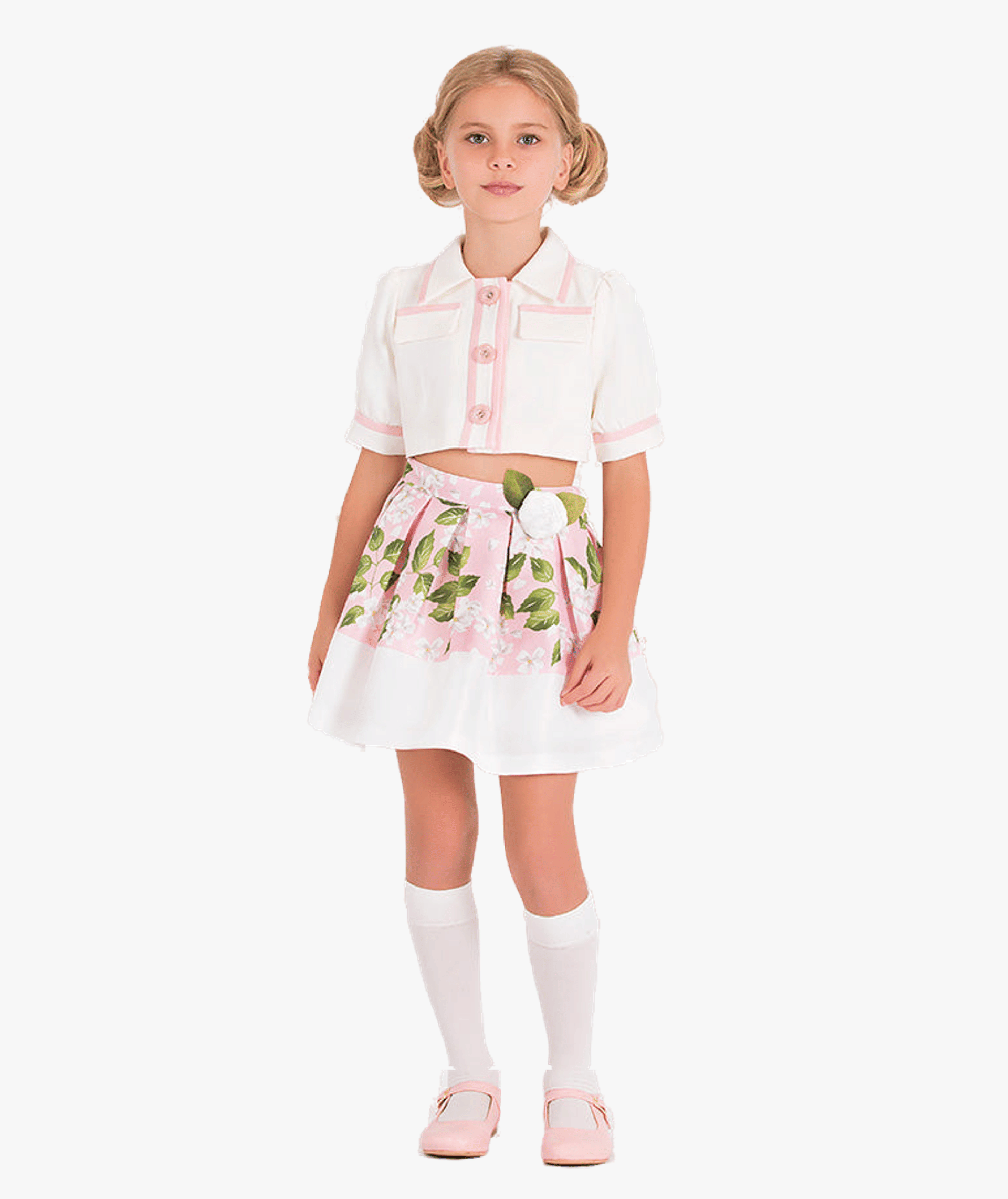 Blossom Belle Outfit | 2 Pieces made by Mama Luma