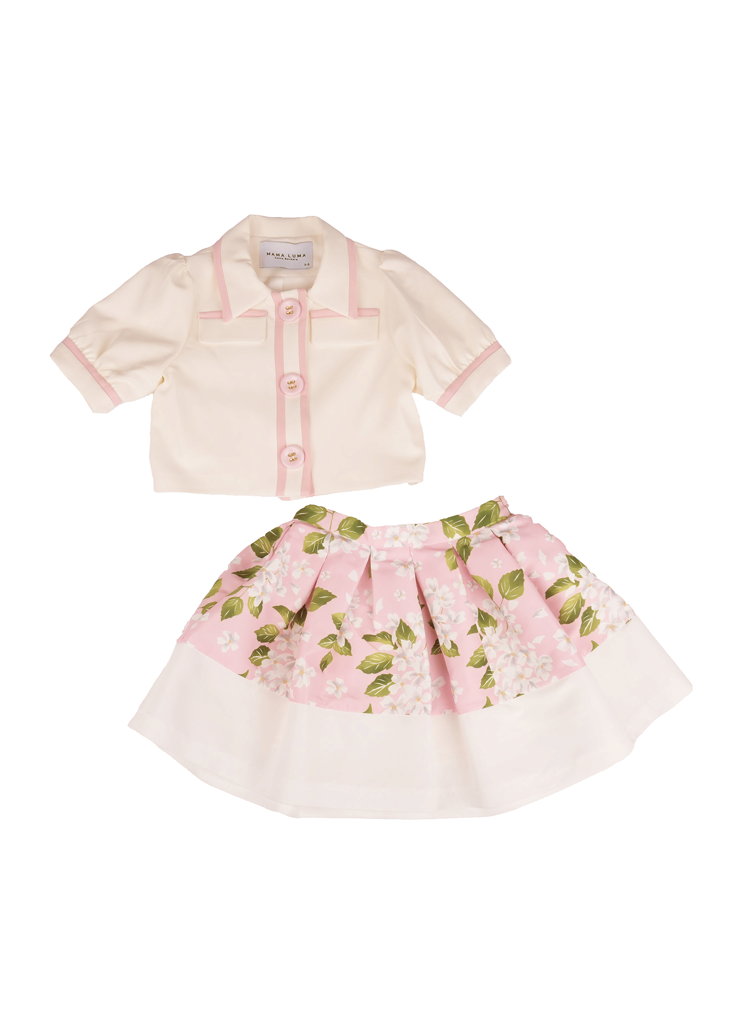 Blossom Belle Outfit | 2 Pieces made by Mama Luma
