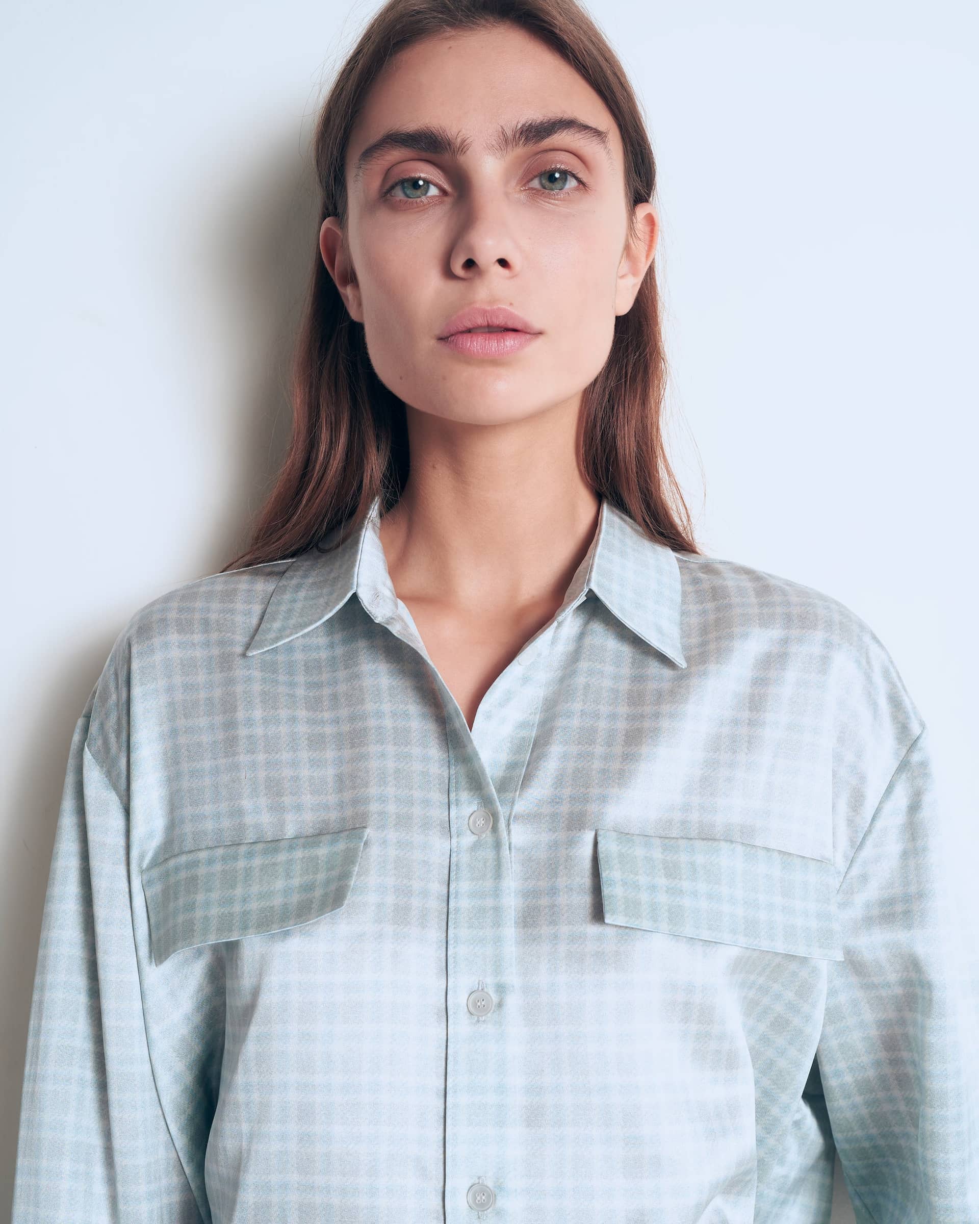 Lightweight pajama shirt made by A.M.G