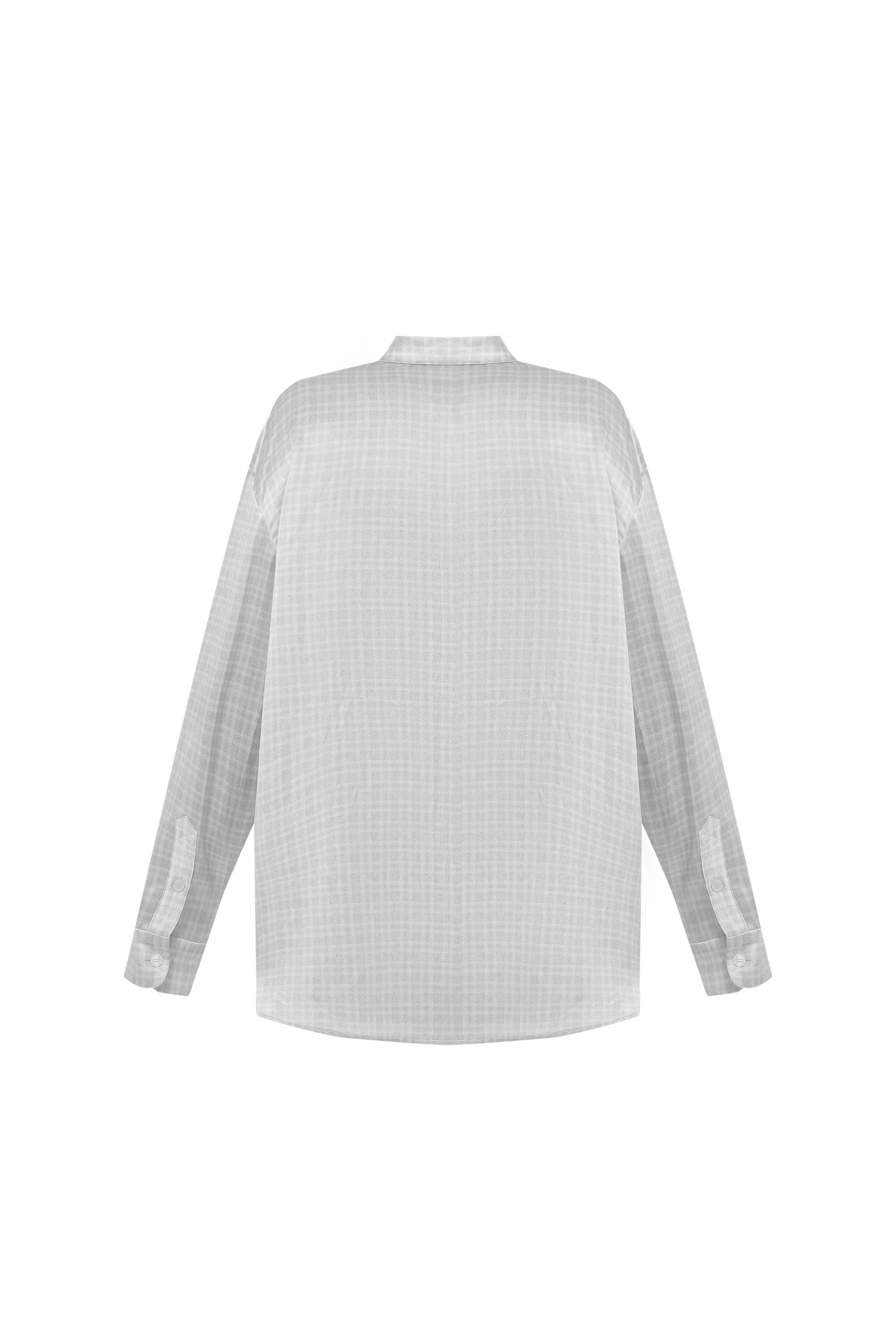 Lightweight pajama shirt made by A.M.G