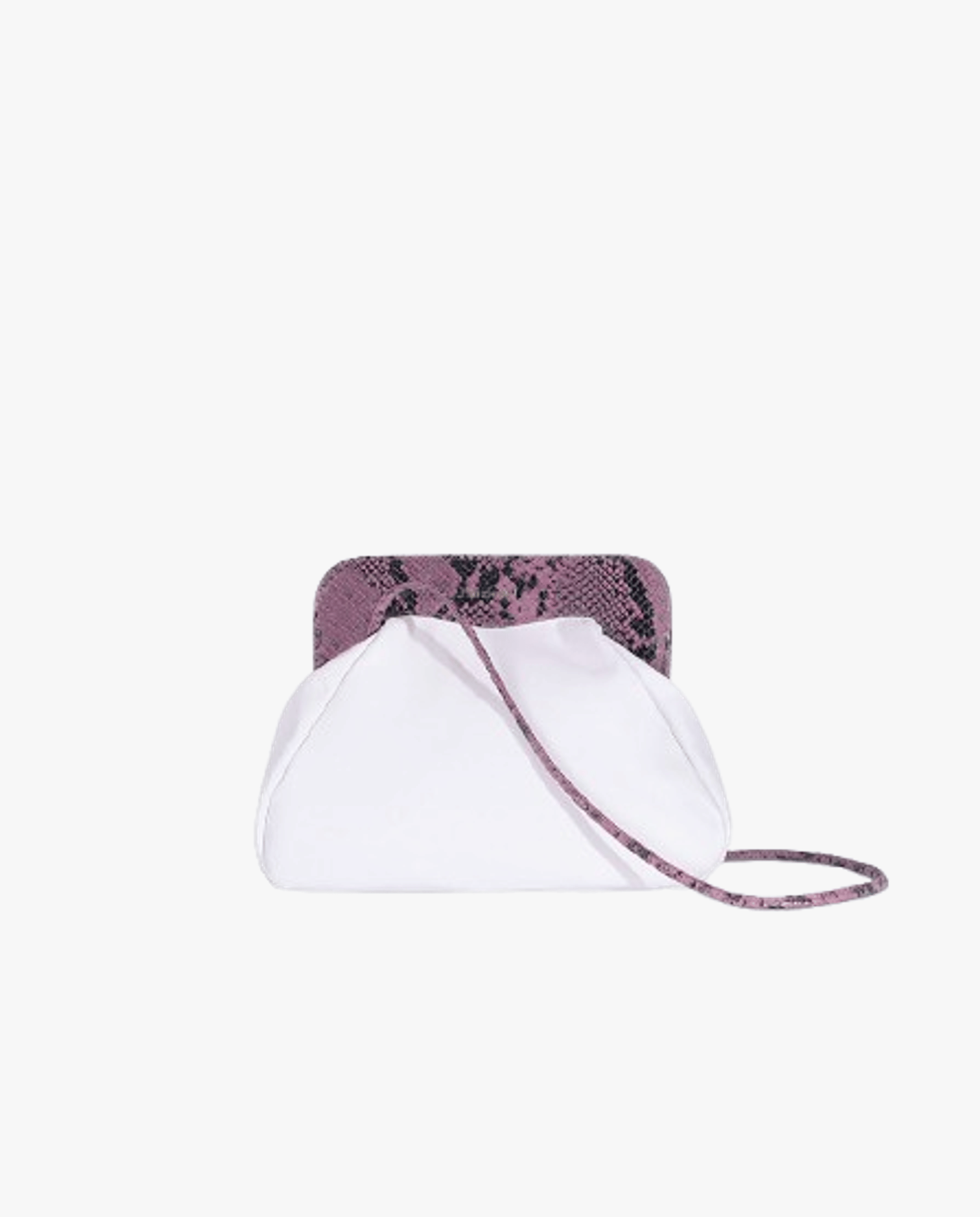 Constance white & mauve python made by Phialebel