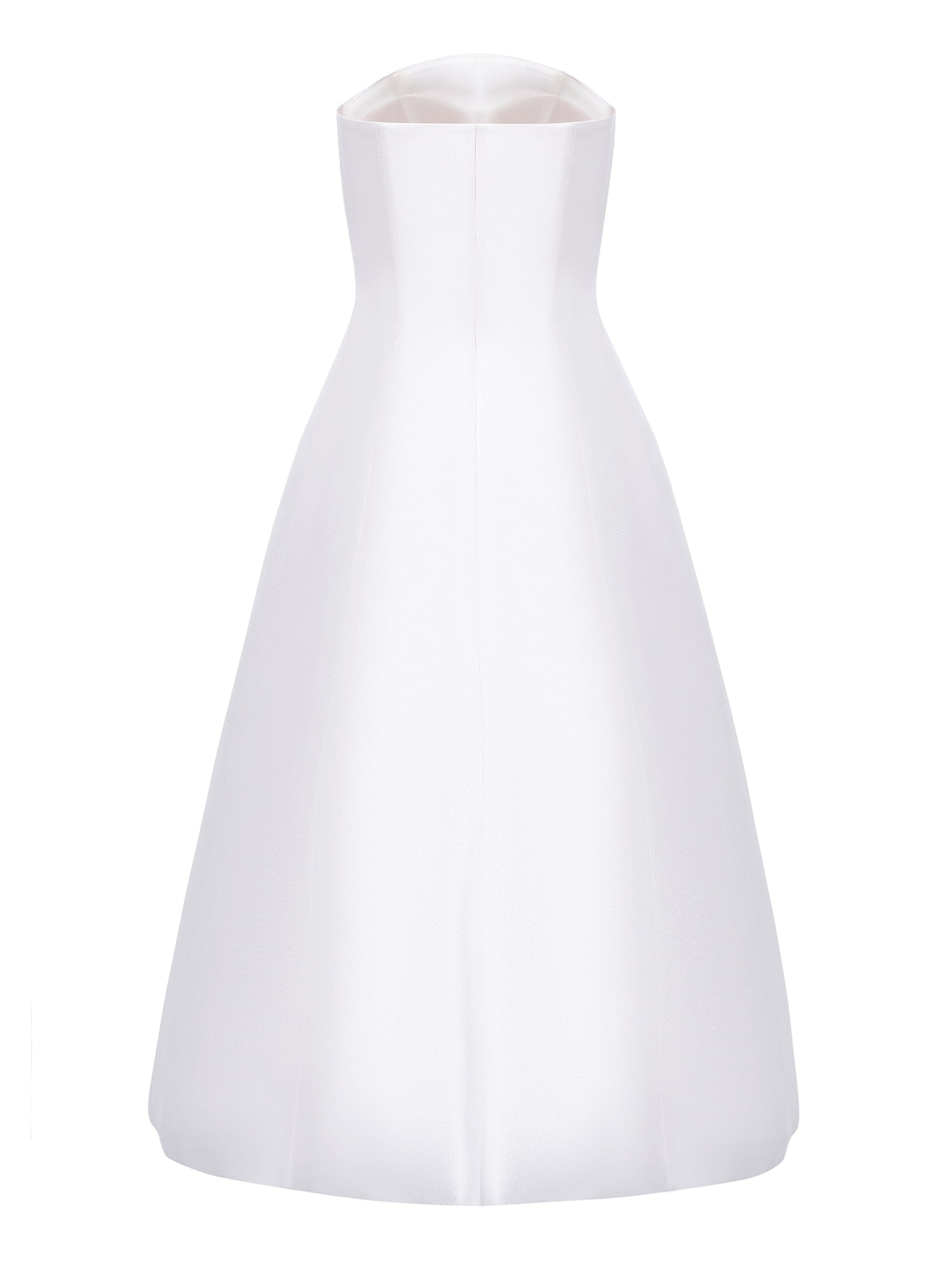 APPLIQUED STRAPLESS MAXI GOWN made by NDS The Label