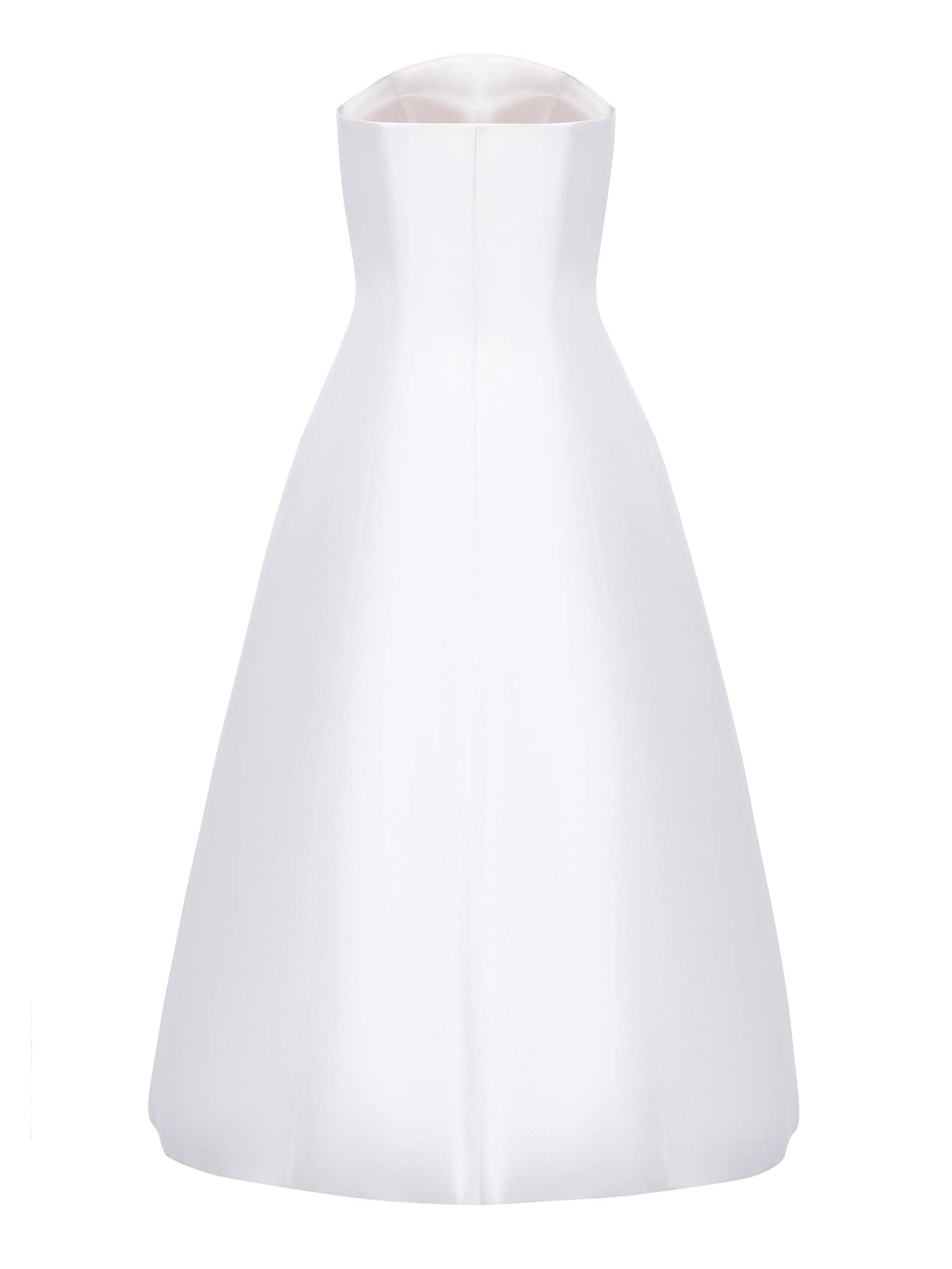 APPLIQUED STRAPLESS MAXI GOWN made by NDS The Label