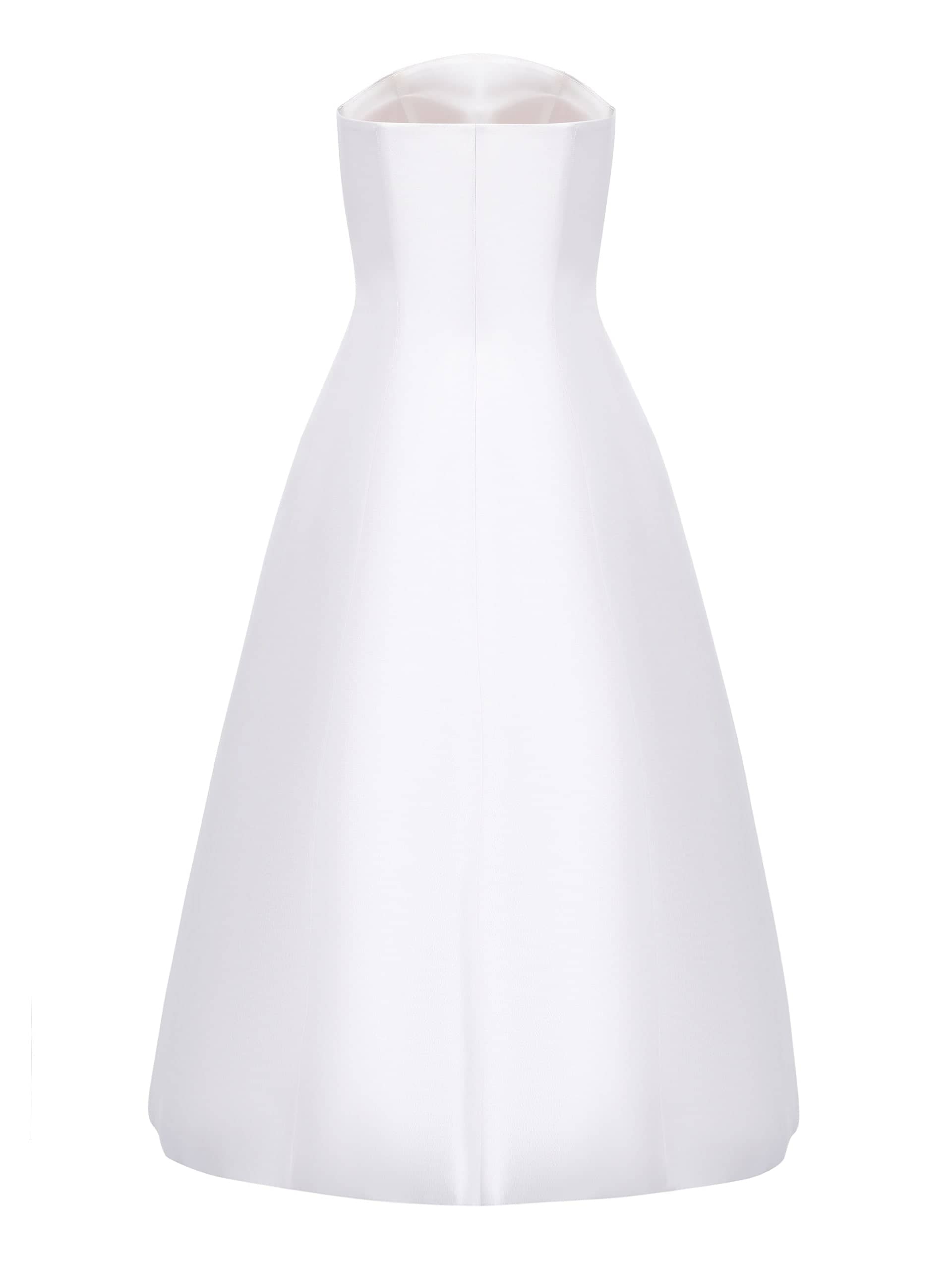 APPLIQUED STRAPLESS MAXI GOWN made by NDS The Label