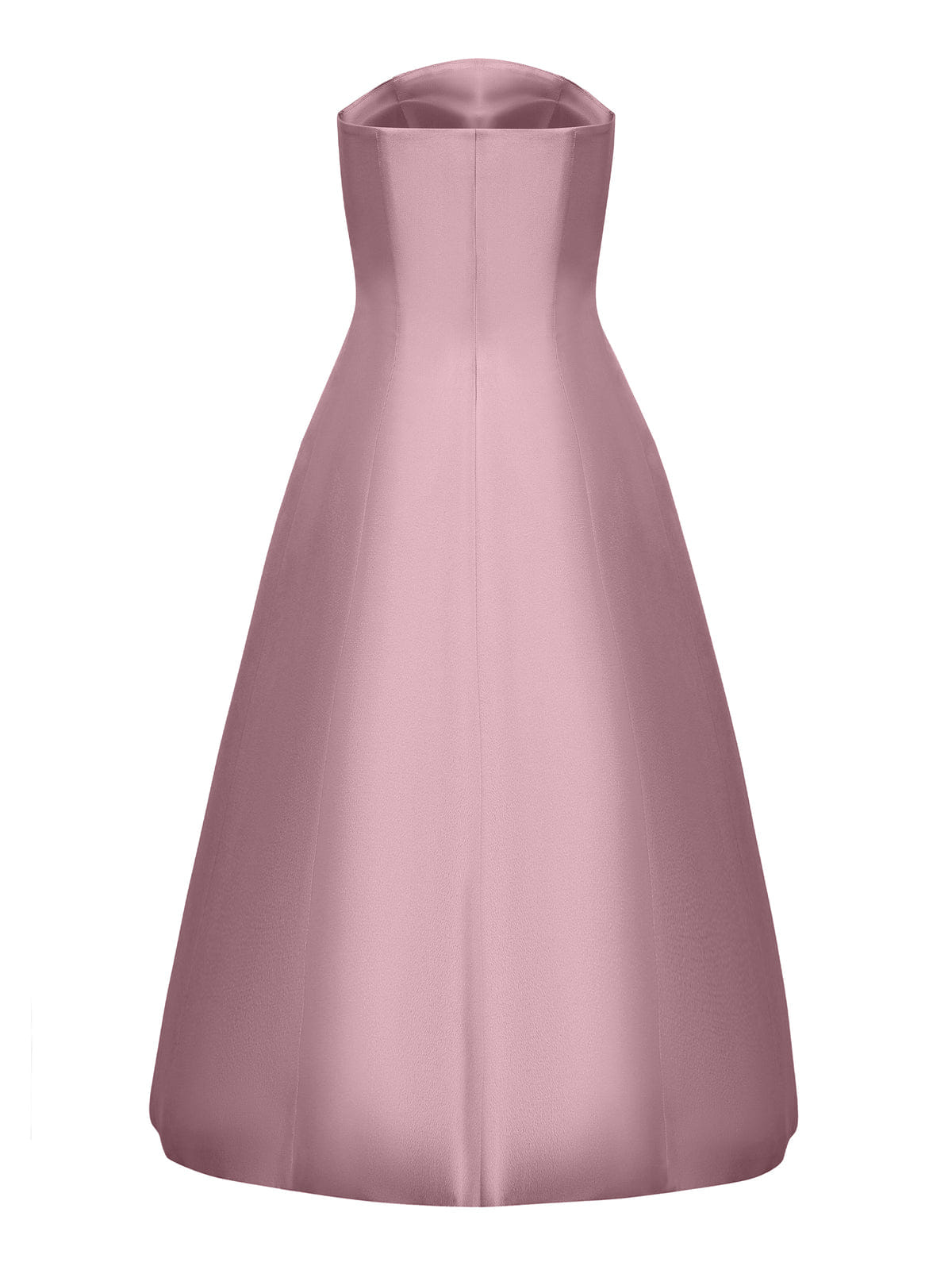 APPLIQUED STRAPLESS MAXI GOWN made by NDS The Label