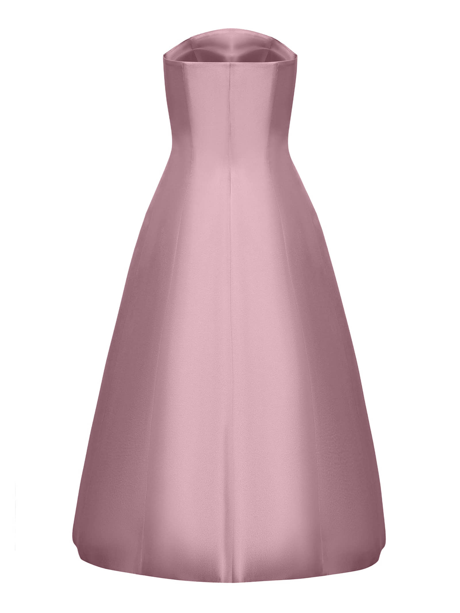 APPLIQUED STRAPLESS MAXI GOWN made by NDS The Label