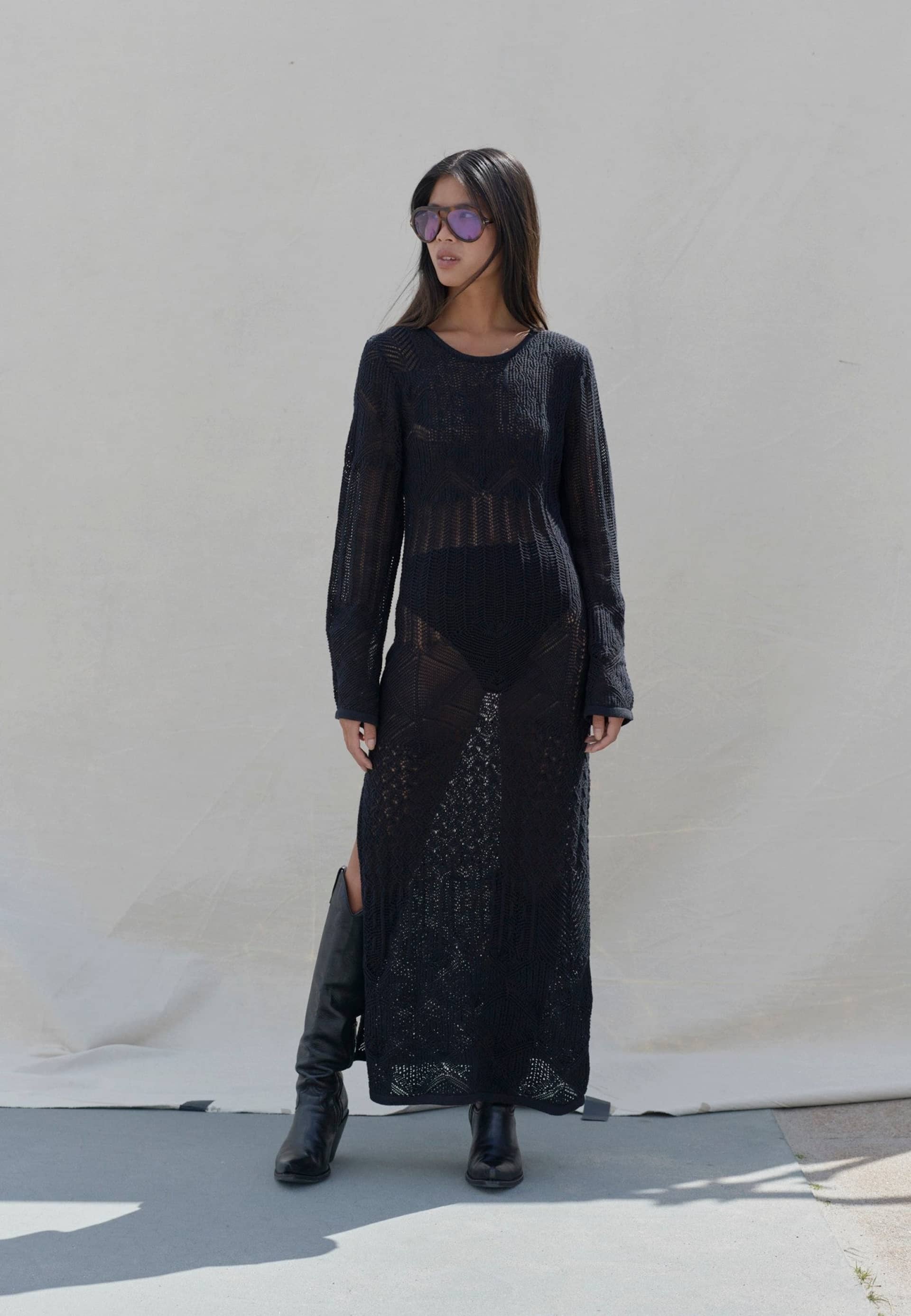 Kennedy Dress - Black in Black made by HERSKIND