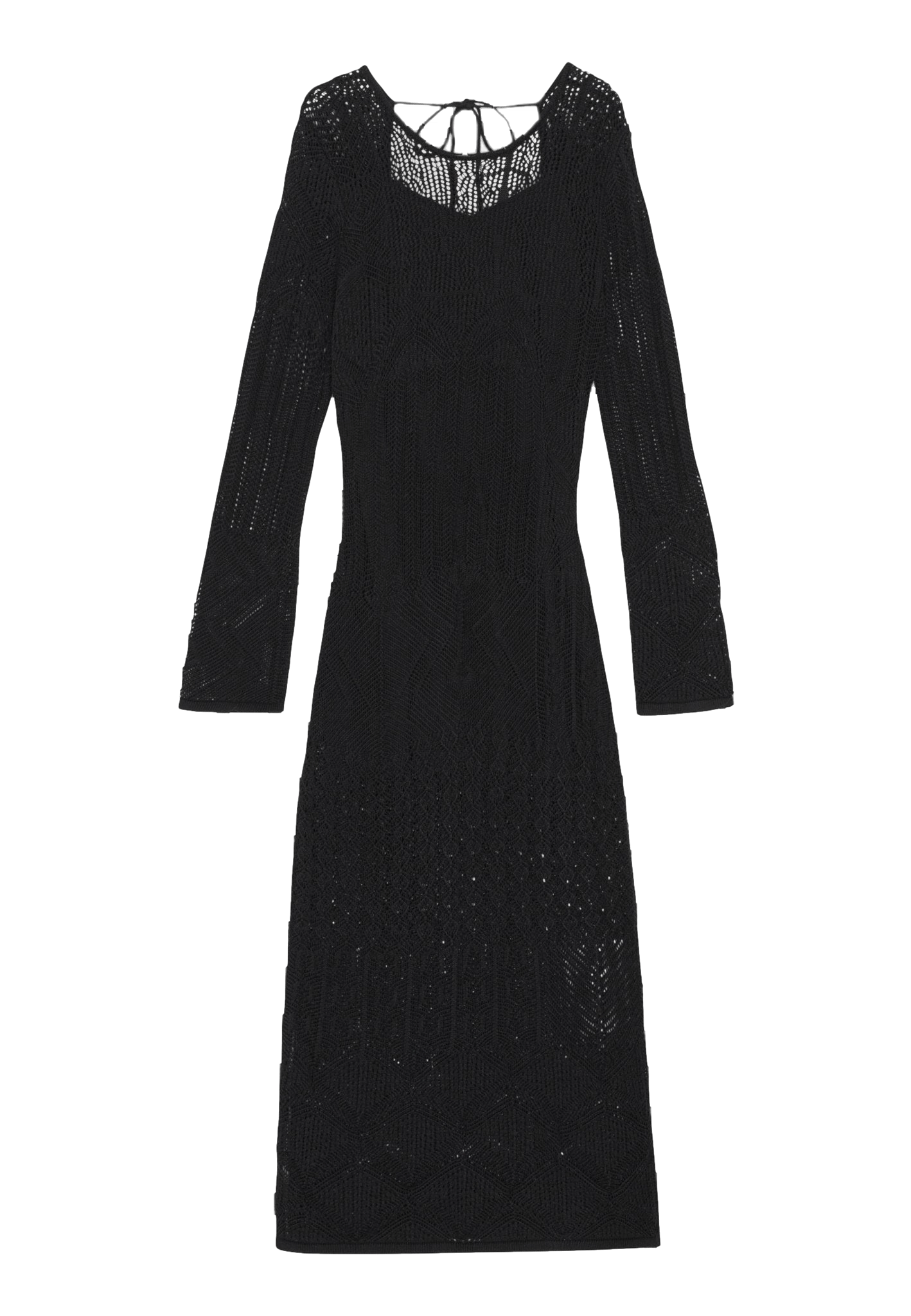 Kennedy Dress - Black in Black made by HERSKIND