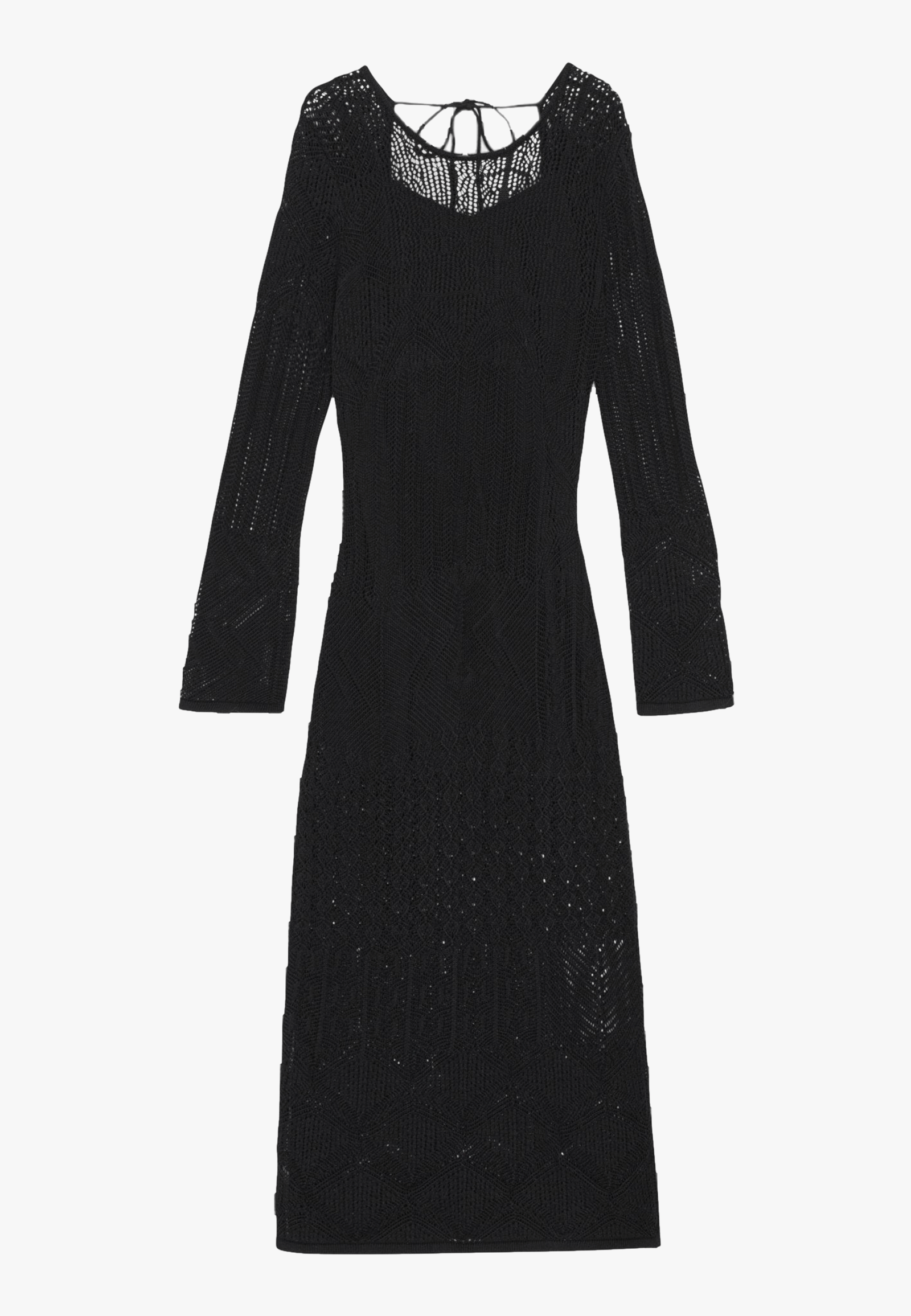 Kennedy Dress - Black in Black made by HERSKIND