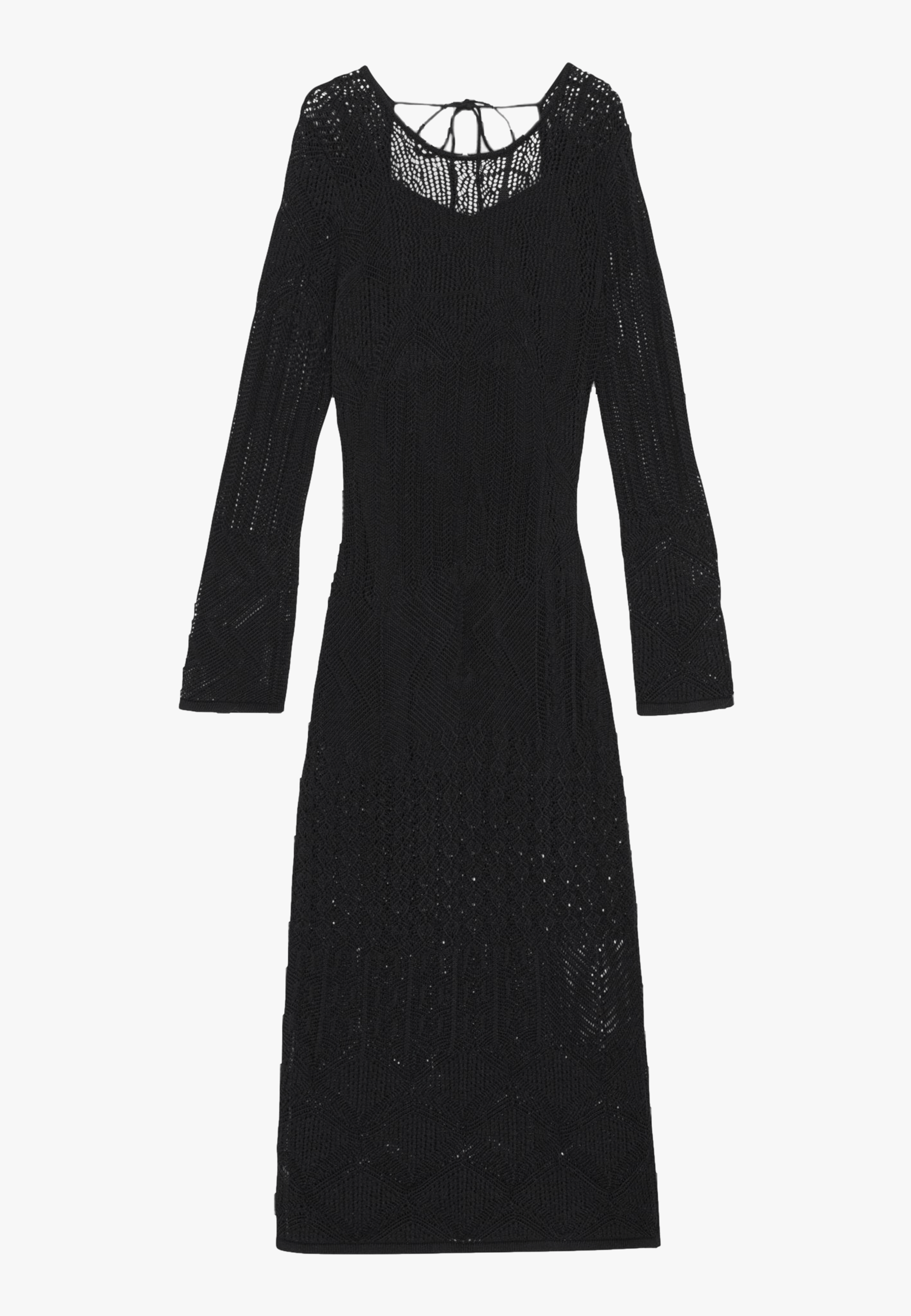 Kennedy Dress - Black in Black made by HERSKIND