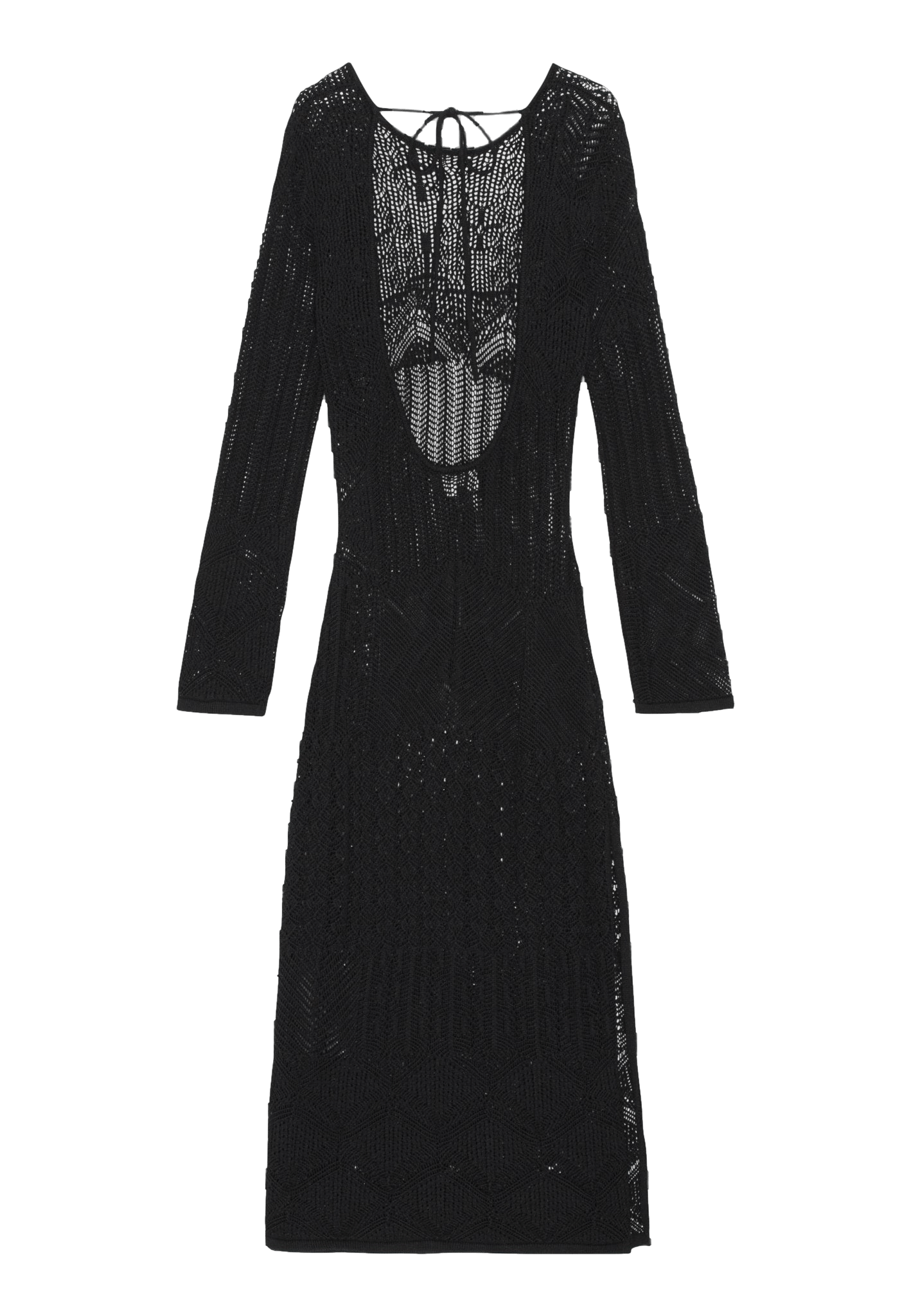 Kennedy Dress - Black in Black made by HERSKIND