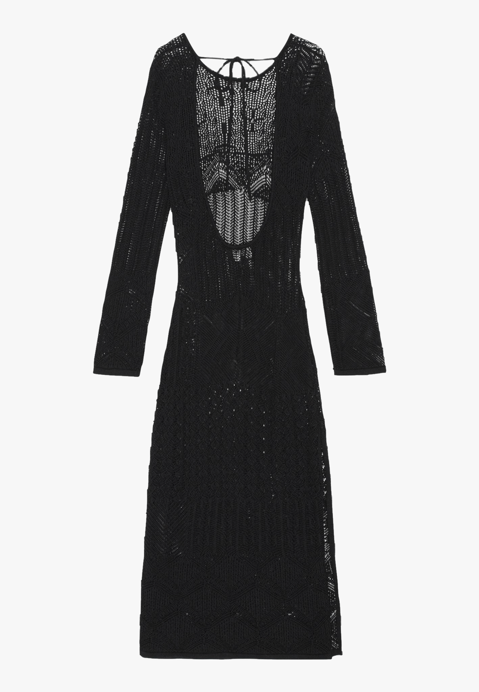 Kennedy Dress - Black in Black made by HERSKIND