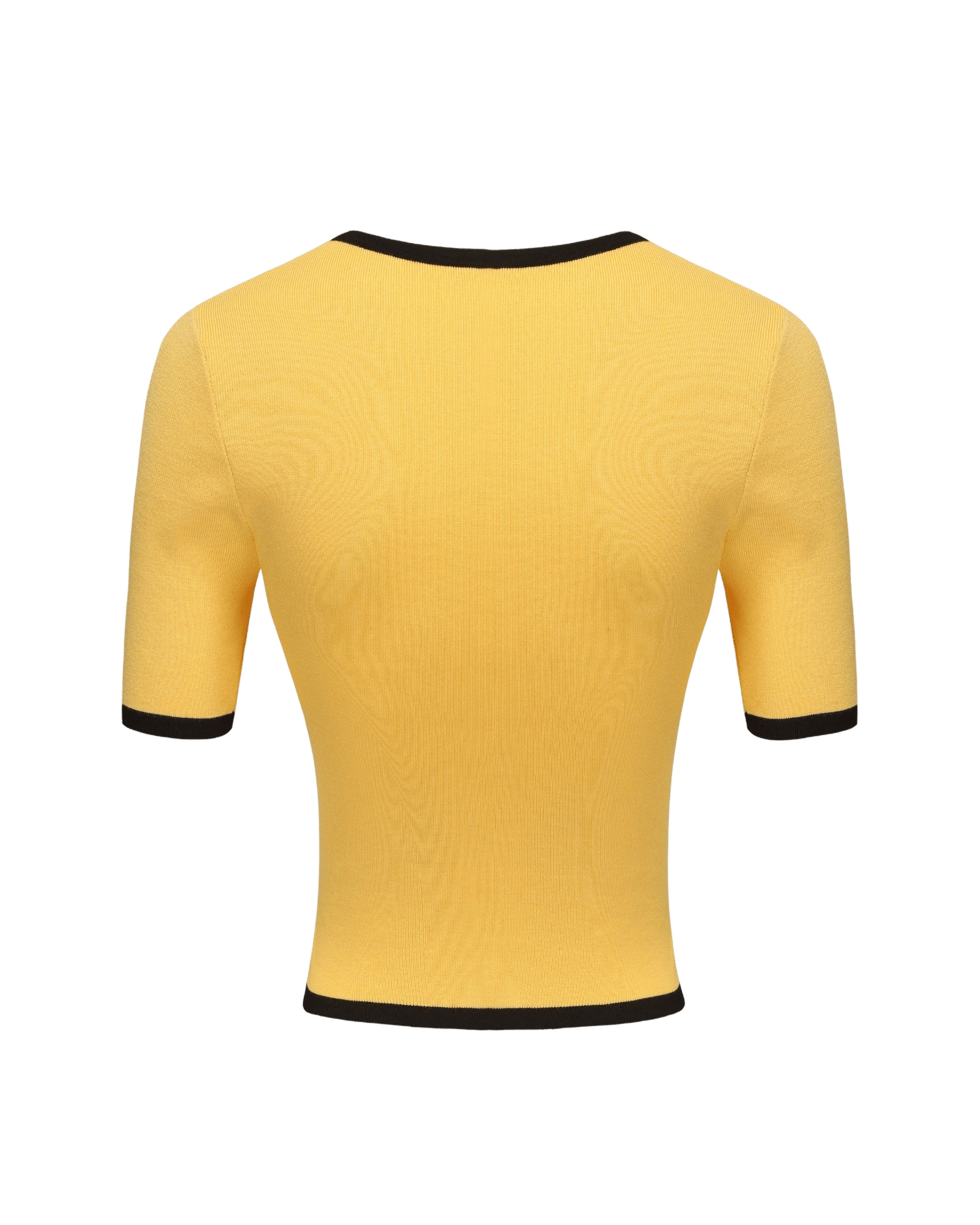 Luna Top (Yellow) made by Nana Jacqueline