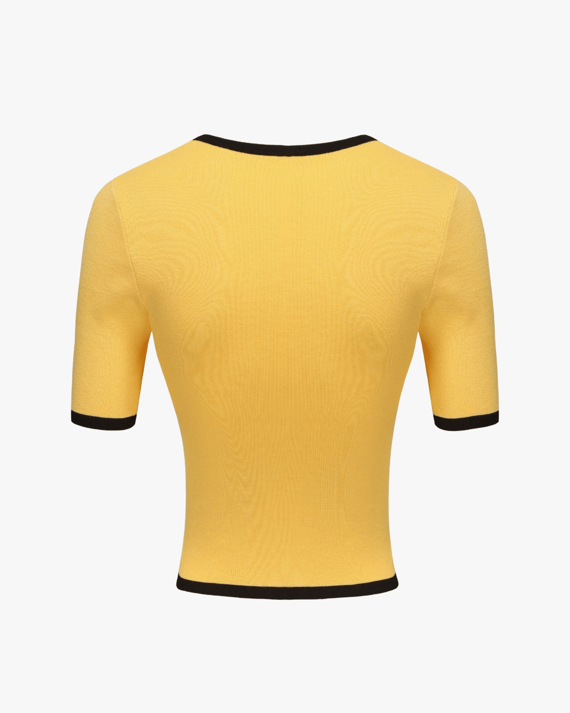 Luna Top (Yellow) made by Nana Jacqueline