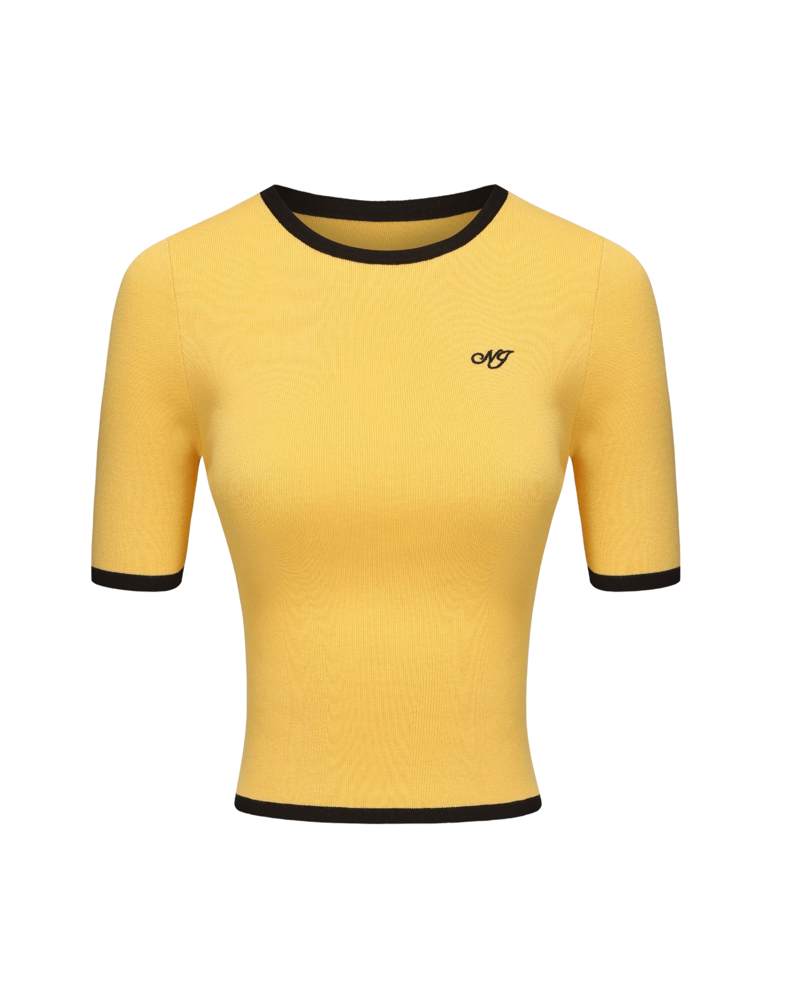 Luna Top (Yellow) made by Nana Jacqueline