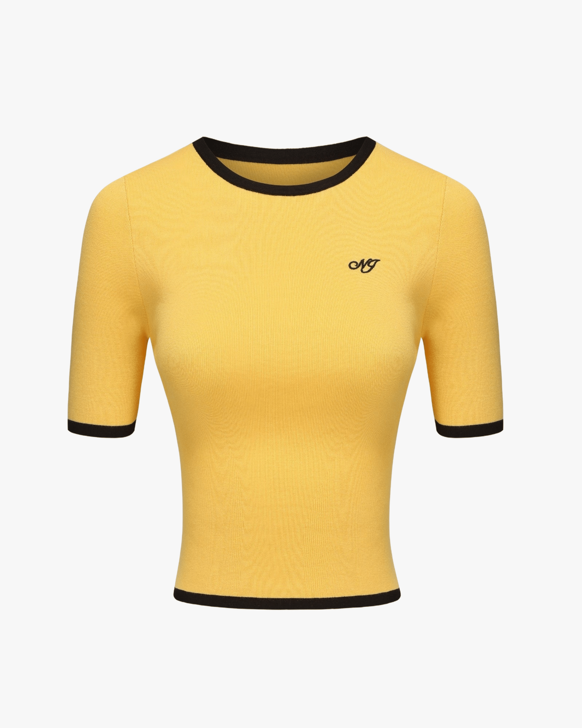 Luna Top (Yellow) made by Nana Jacqueline