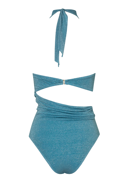 Aluna One Piece in Blue made by BAOBAB