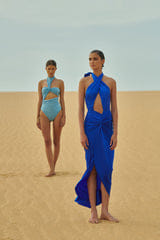 Aluna One Piece in Blue made by BAOBAB