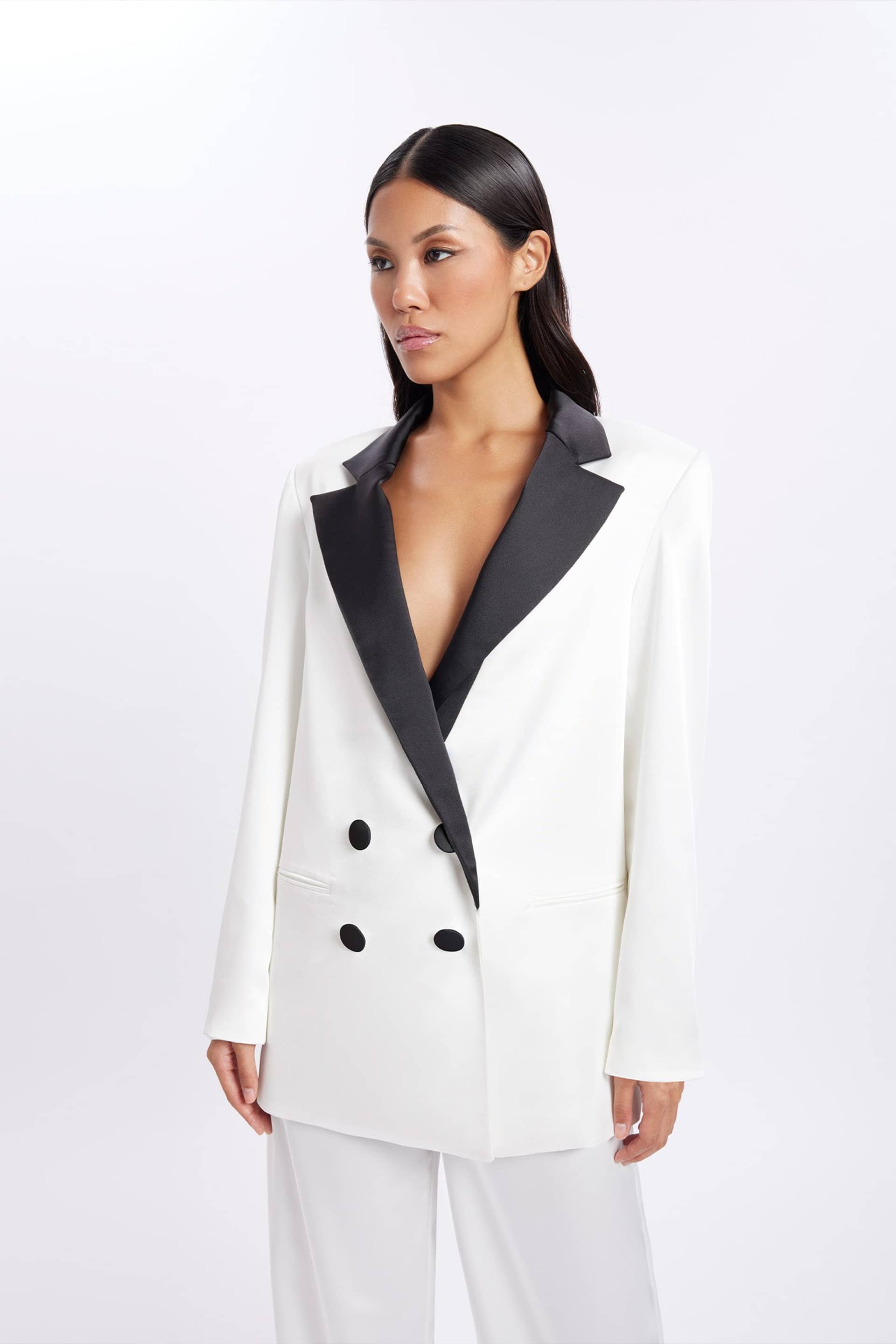 Isadora Pant - White made by Gigii's