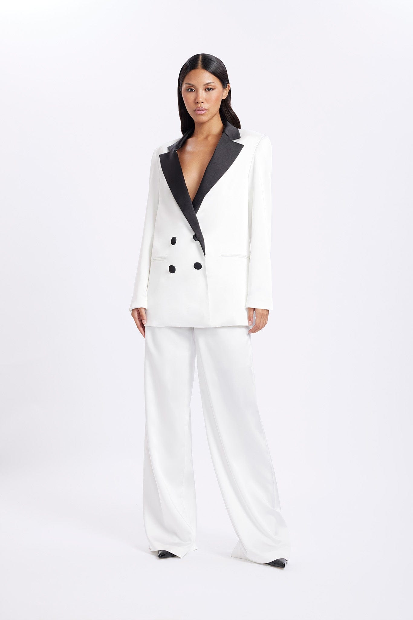 Isadora Pant - White made by Gigii's