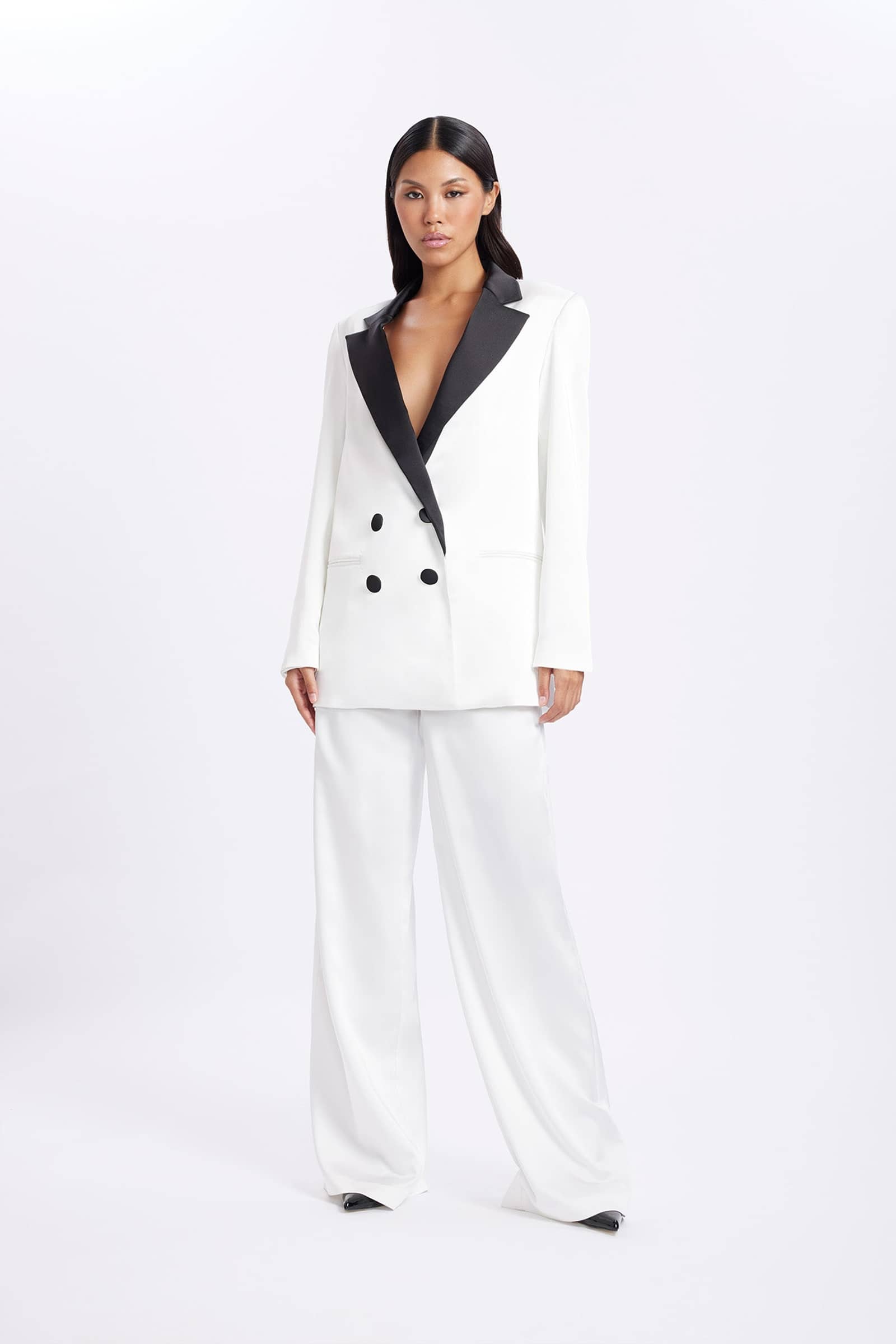 Isadora Pant - White made by Gigii's